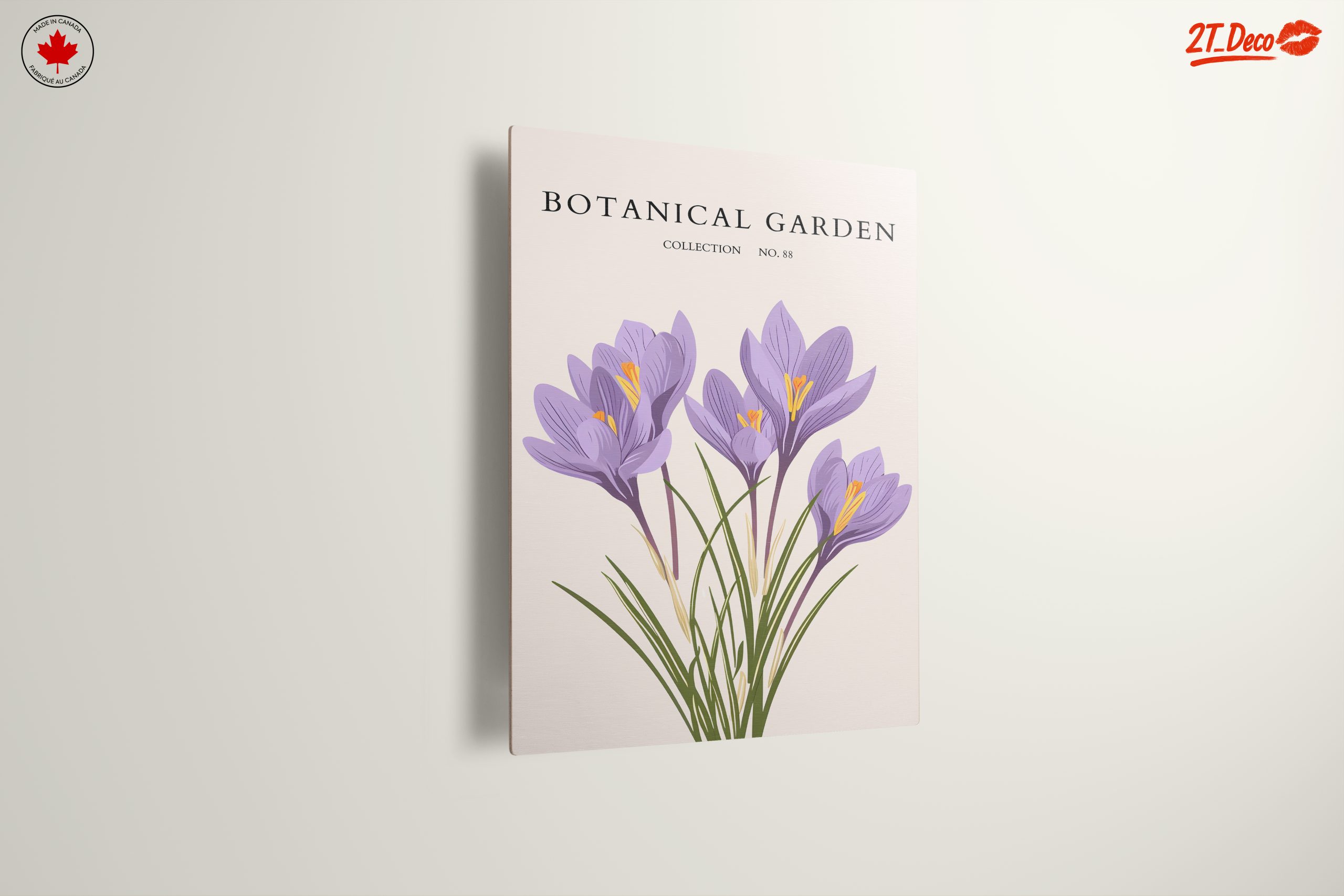 Beautiful Botanical Garden Artwork - Image 13
