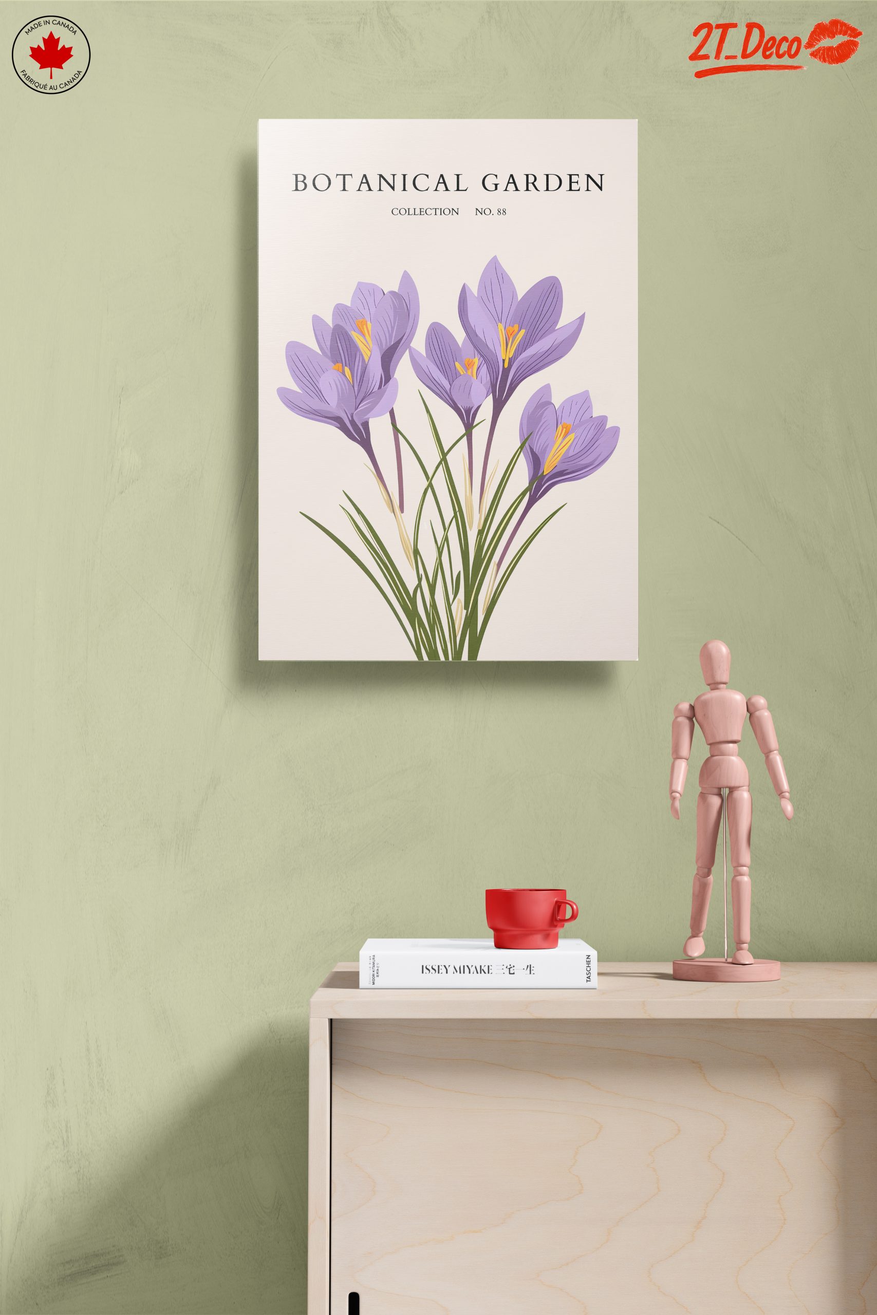 Beautiful Botanical Garden Artwork - Image 14