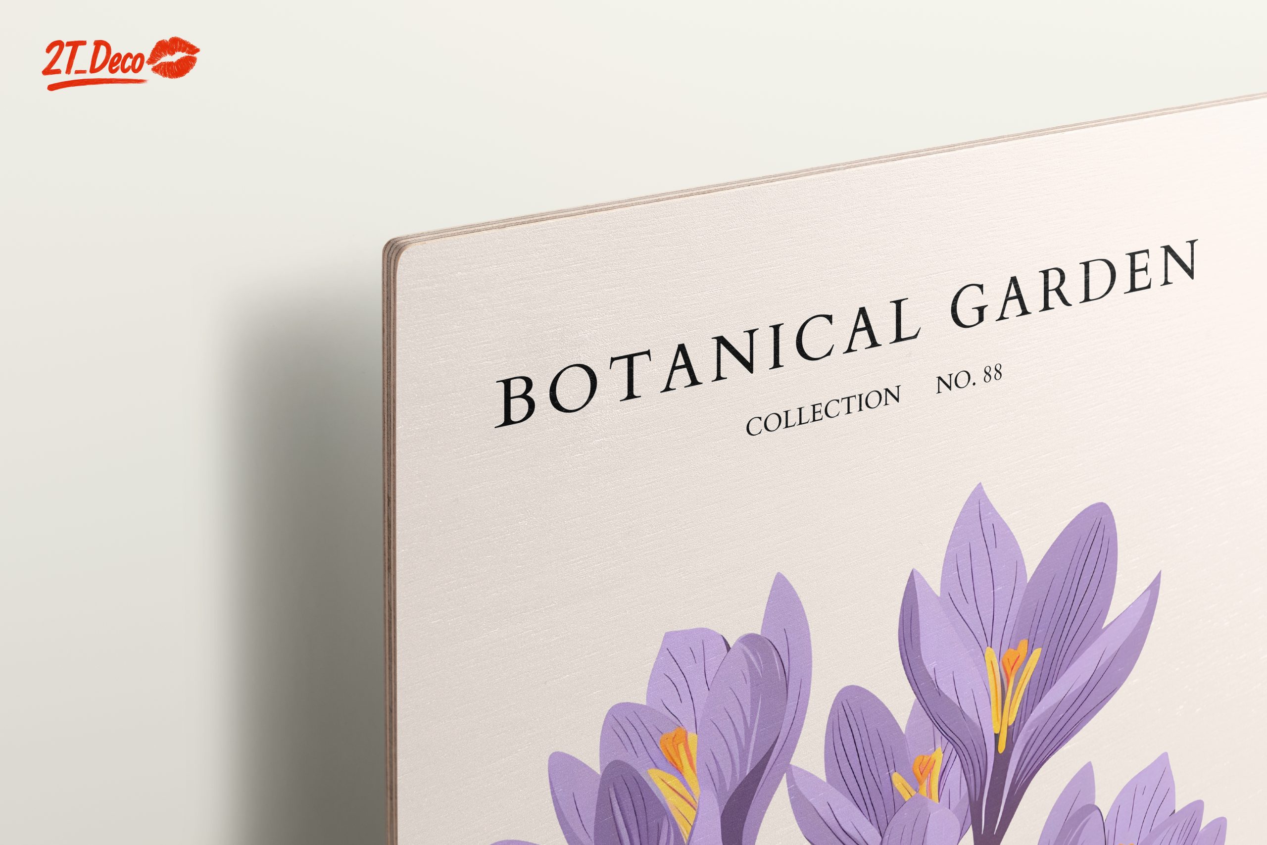 Beautiful Botanical Garden Artwork - Image 15