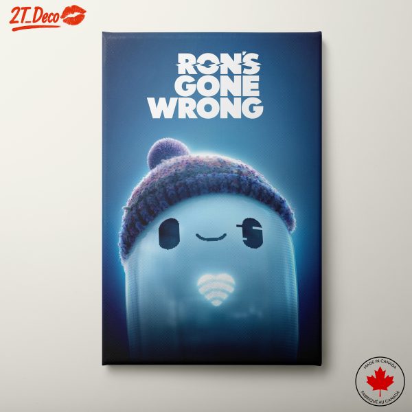 Ron's Gone Wrong Animated Character Art