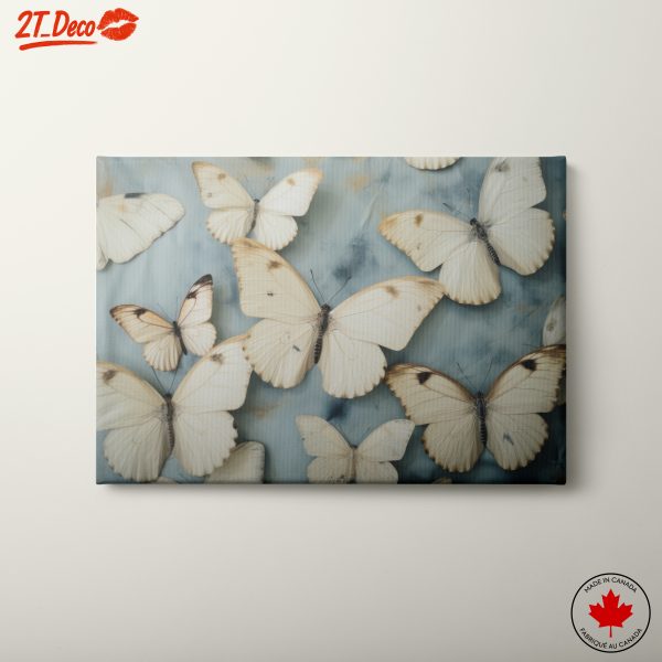 Elegant Butterflies Art for Home Decor