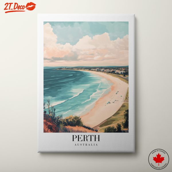 Stunning Perth Beach Landscape Art