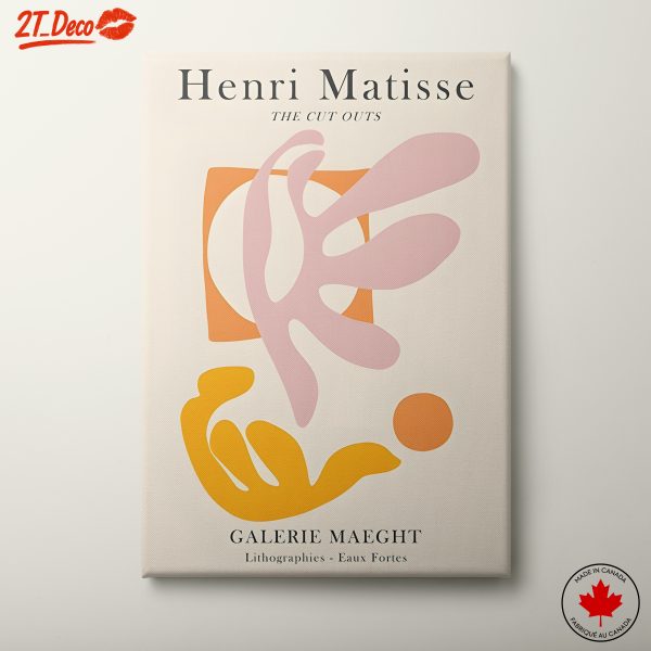 Henri Matisse Inspired Abstract Art 2