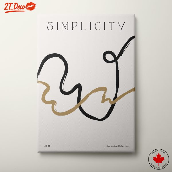 Simplicity Art with Minimalist Design