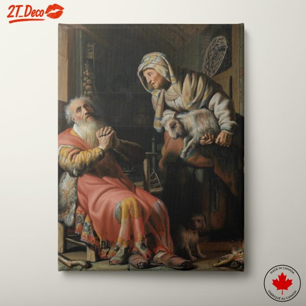 Emotive Depiction of Historical Figures in Cultural Setting