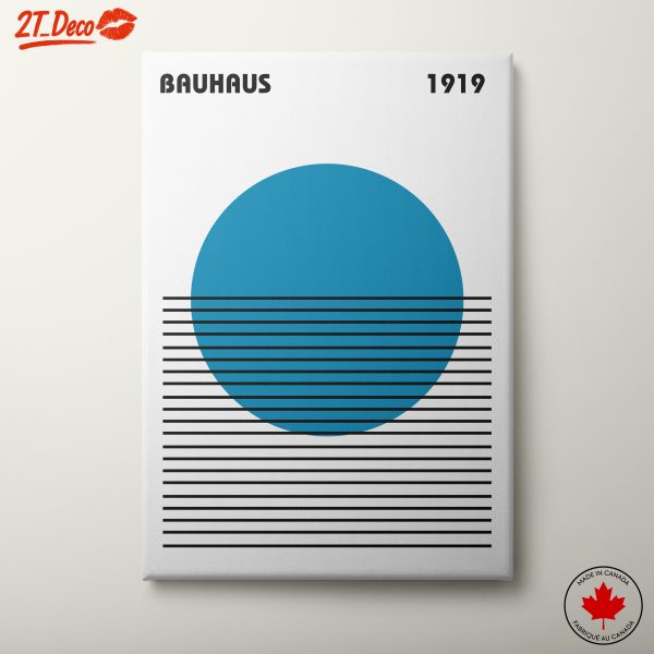Bauhaus Style Geometric Art 8