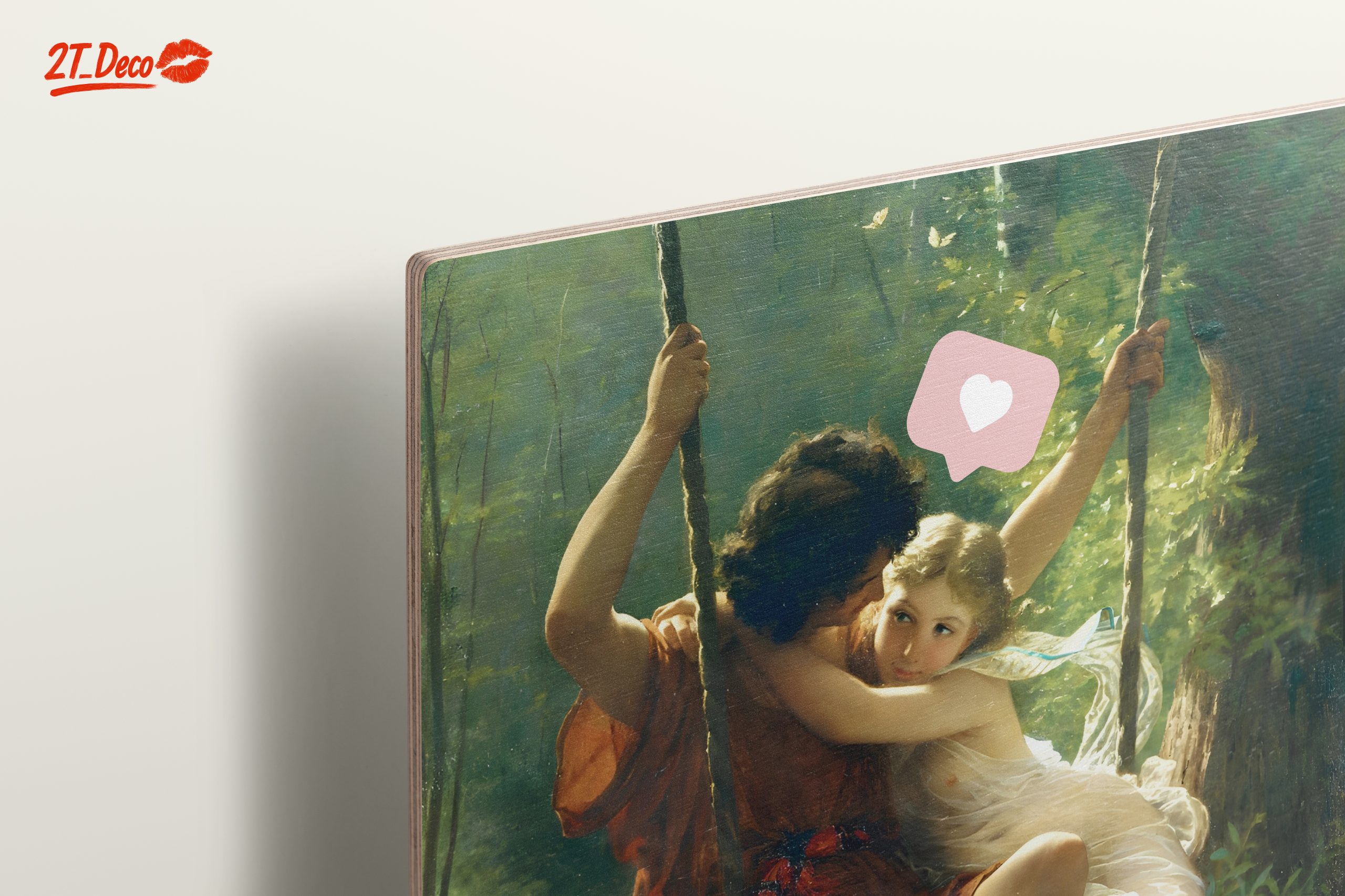 Romantic Contemporary Portrait of Embrace - Image 15