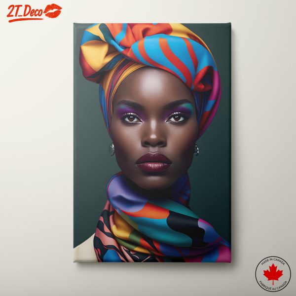Vibrant Contemporary Cultural Portrait 5