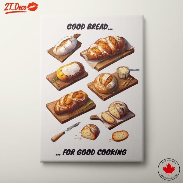Artistic Bread Illustrations for Culinary Enthusiasts