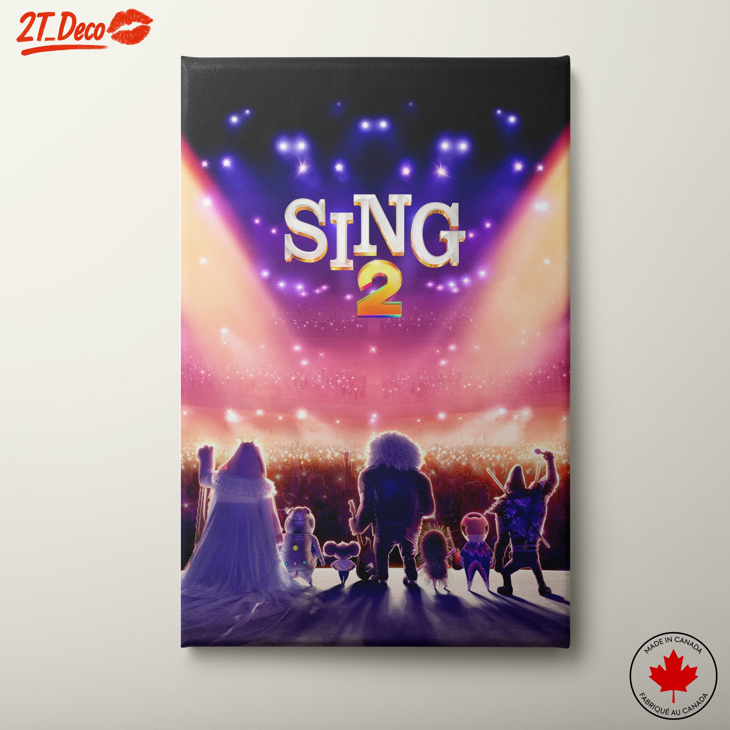 Vibrant Animated Characters in Sing 2