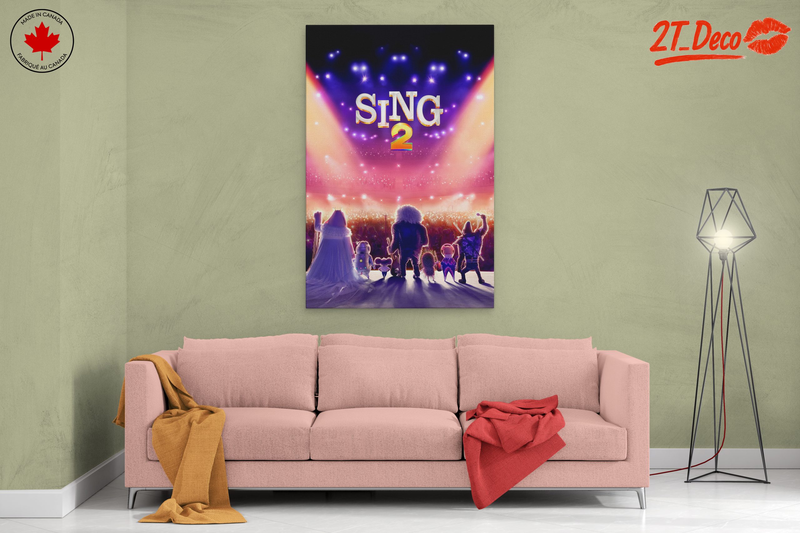 Vibrant Animated Characters in Sing 2 - Image 2