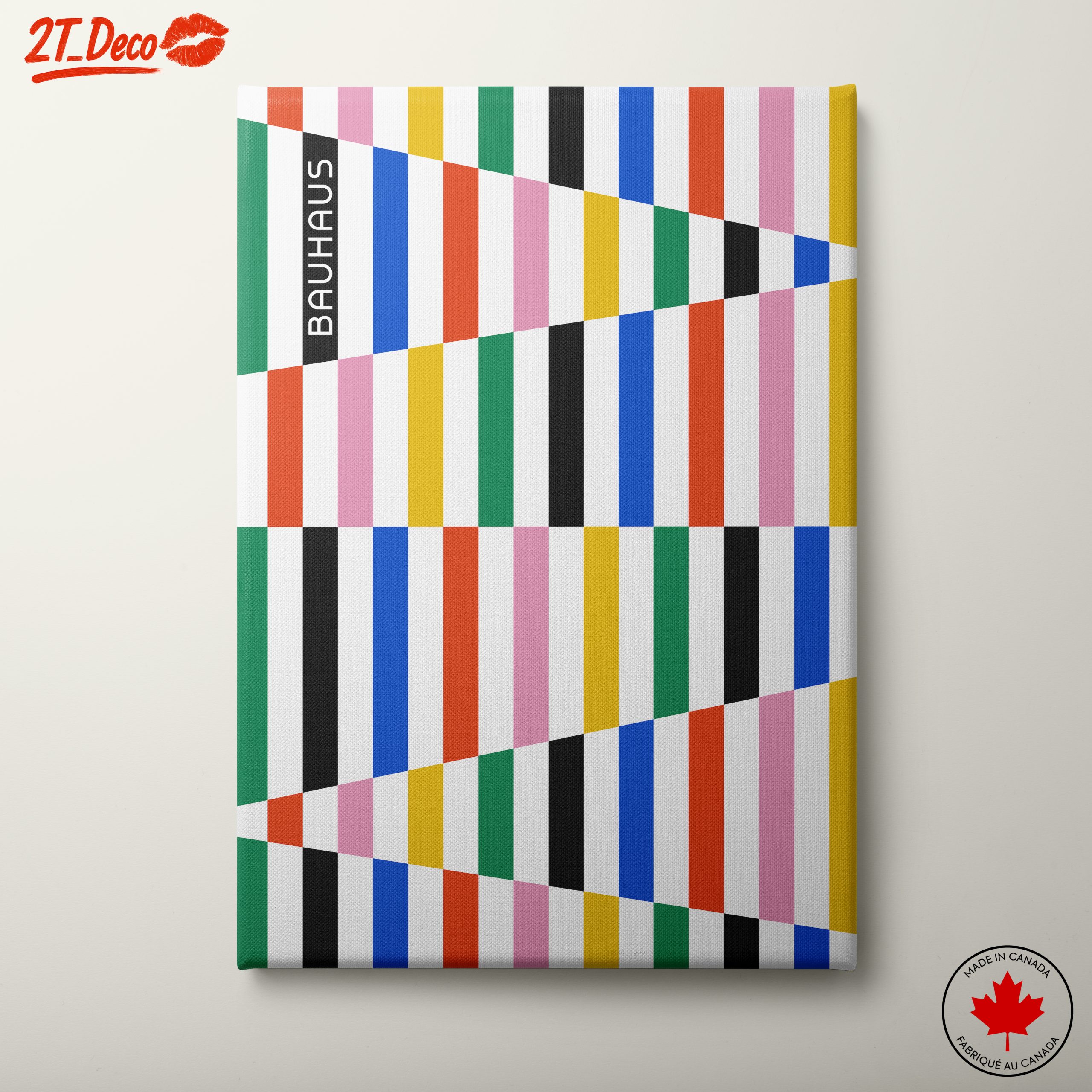Geometric Bauhaus Artwork