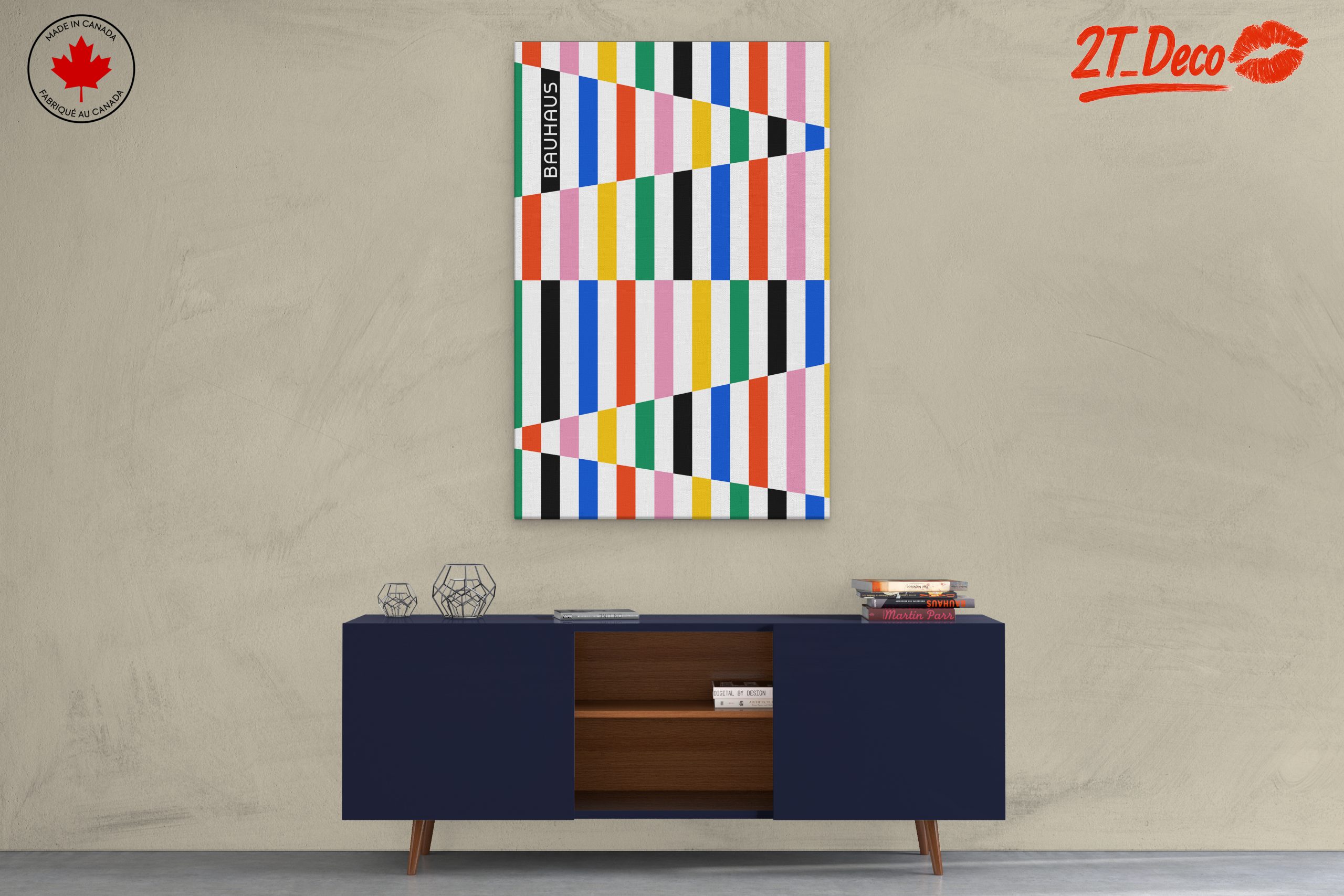 Geometric Bauhaus Artwork - Image 3