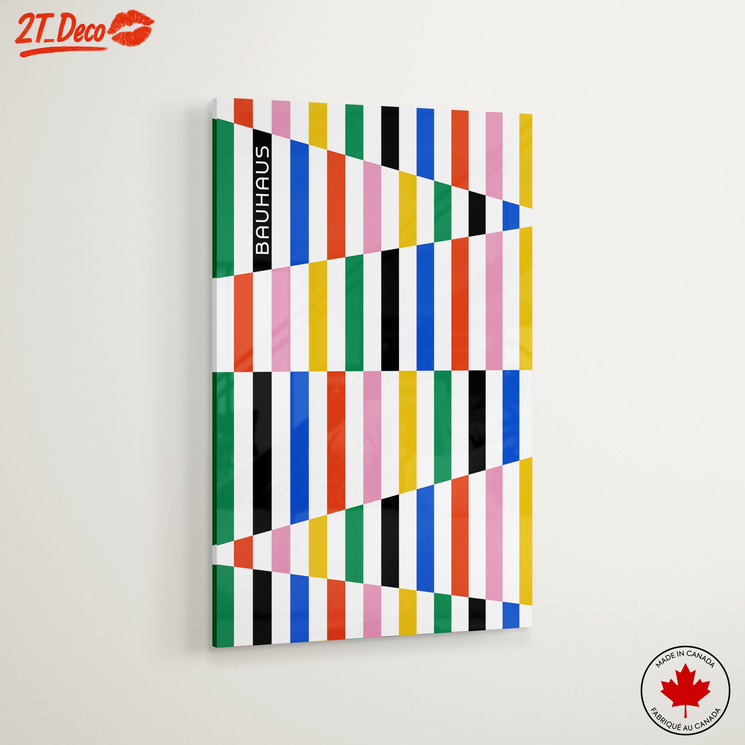 Geometric Bauhaus Artwork - Image 6