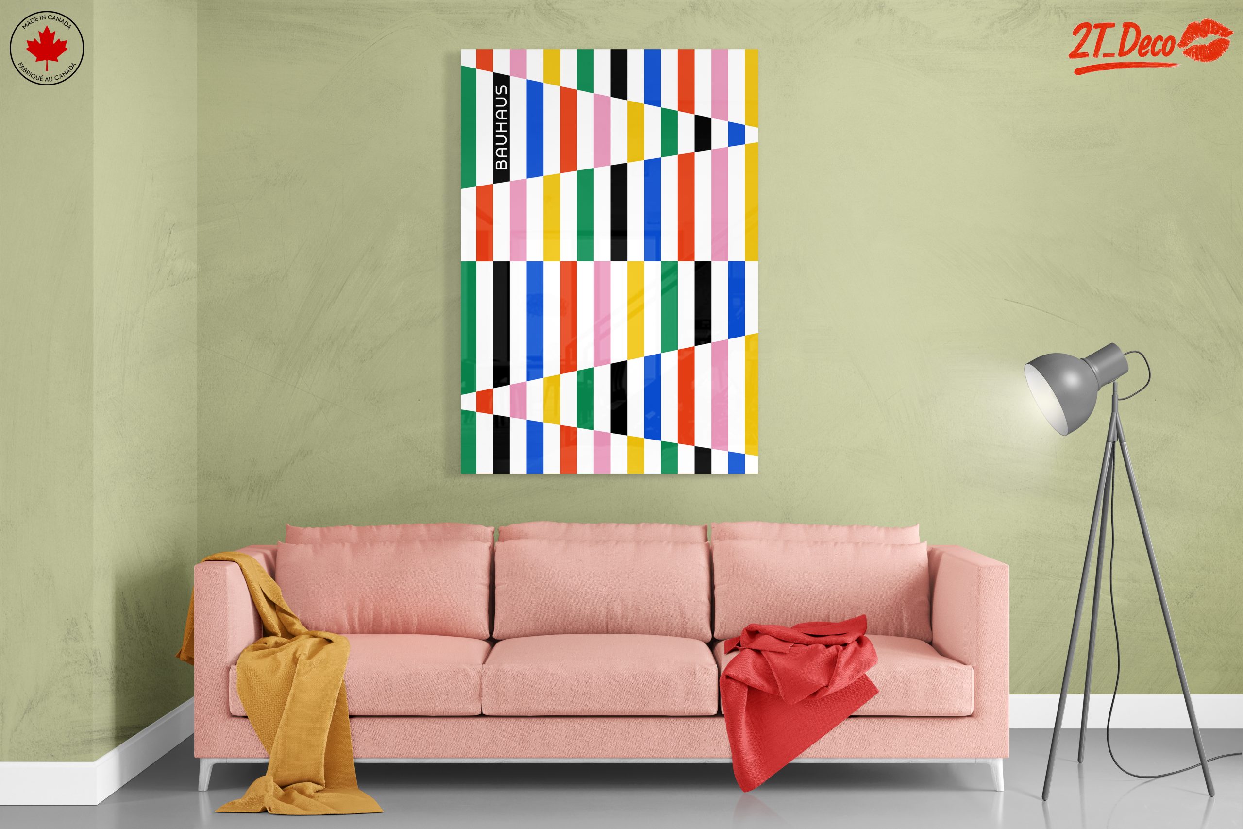 Geometric Bauhaus Artwork - Image 7