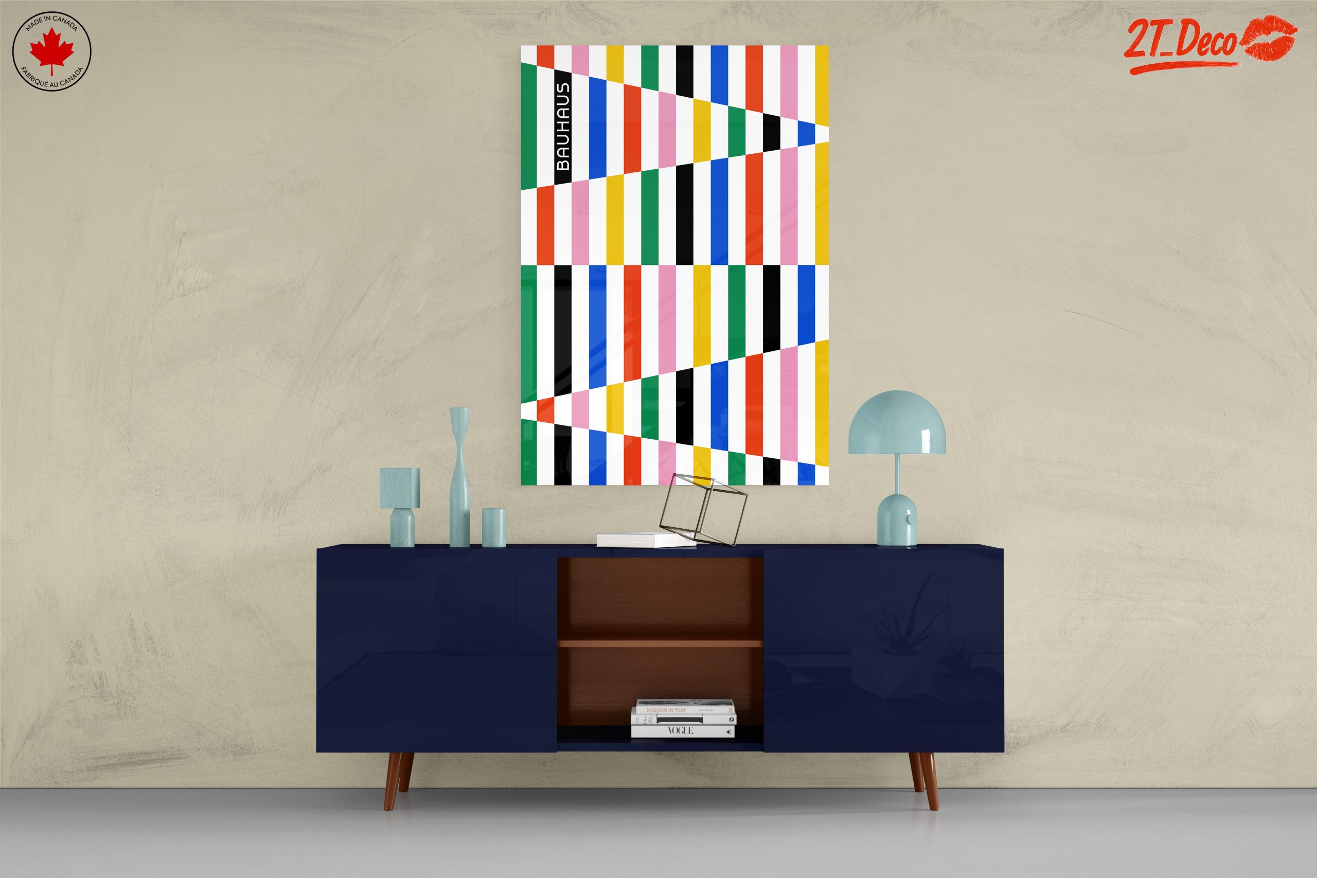 Geometric Bauhaus Artwork - Image 8
