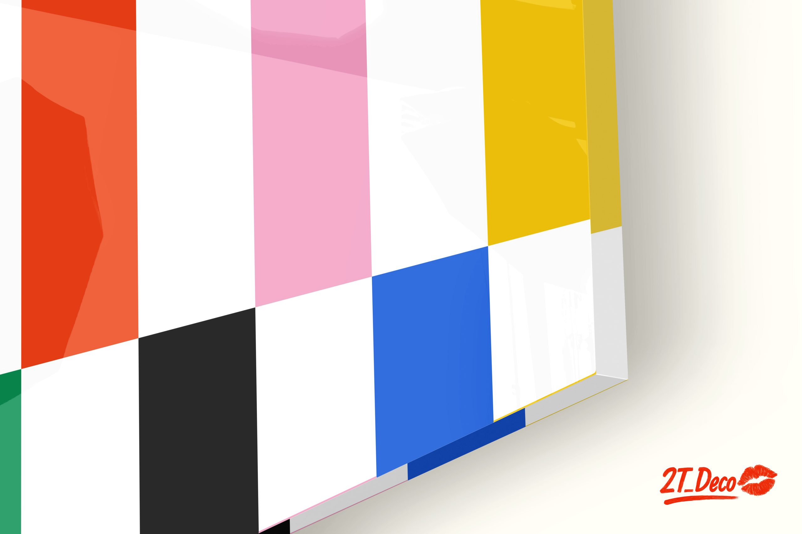 Geometric Bauhaus Artwork - Image 9
