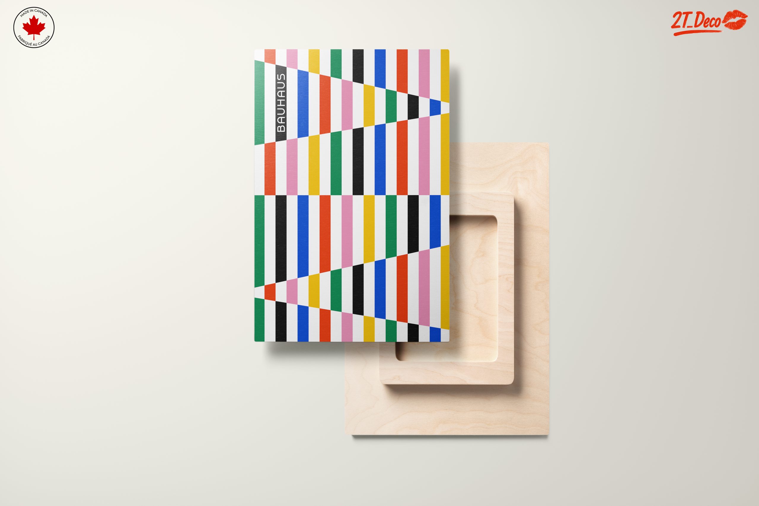 Geometric Bauhaus Artwork - Image 11