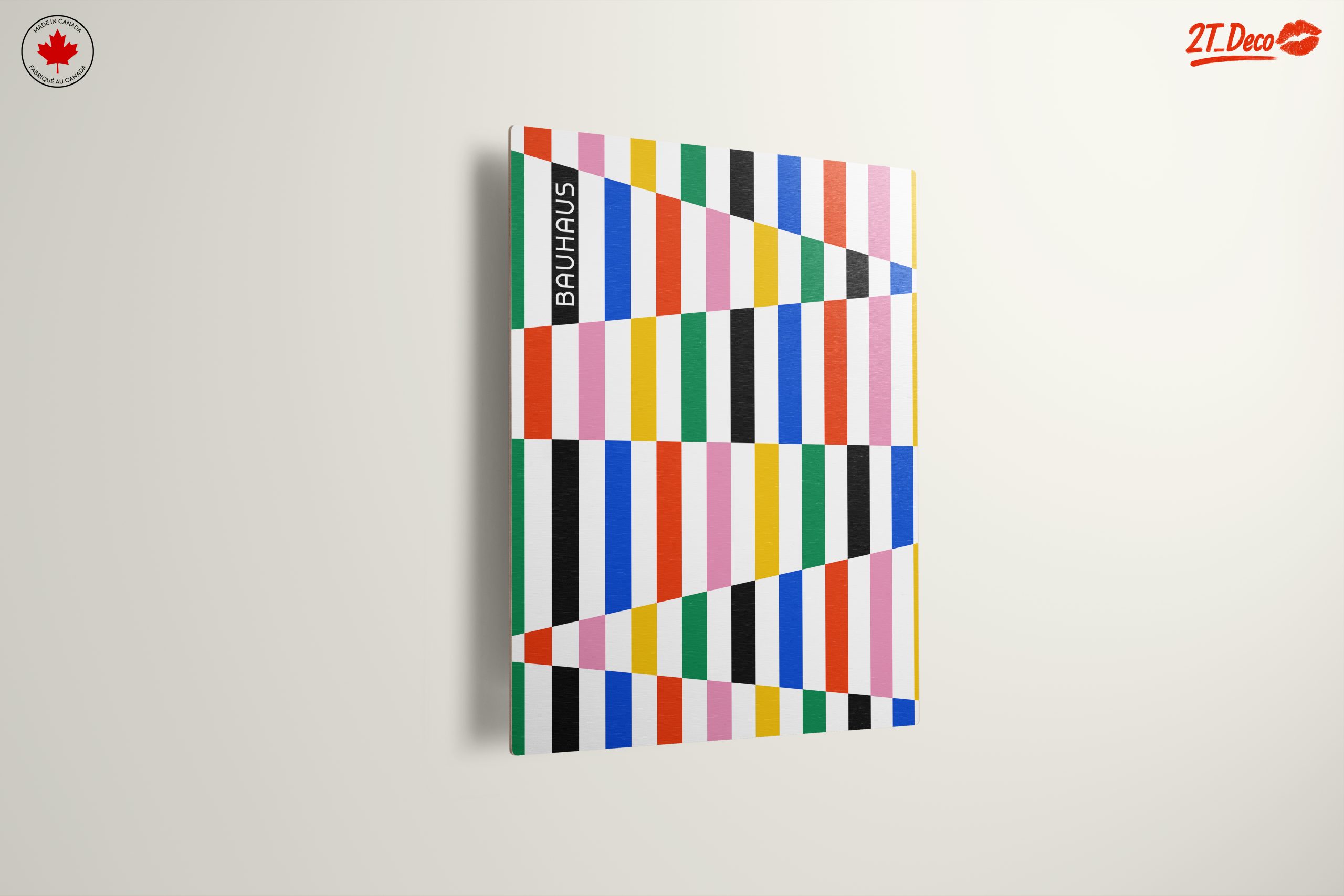 Geometric Bauhaus Artwork - Image 13