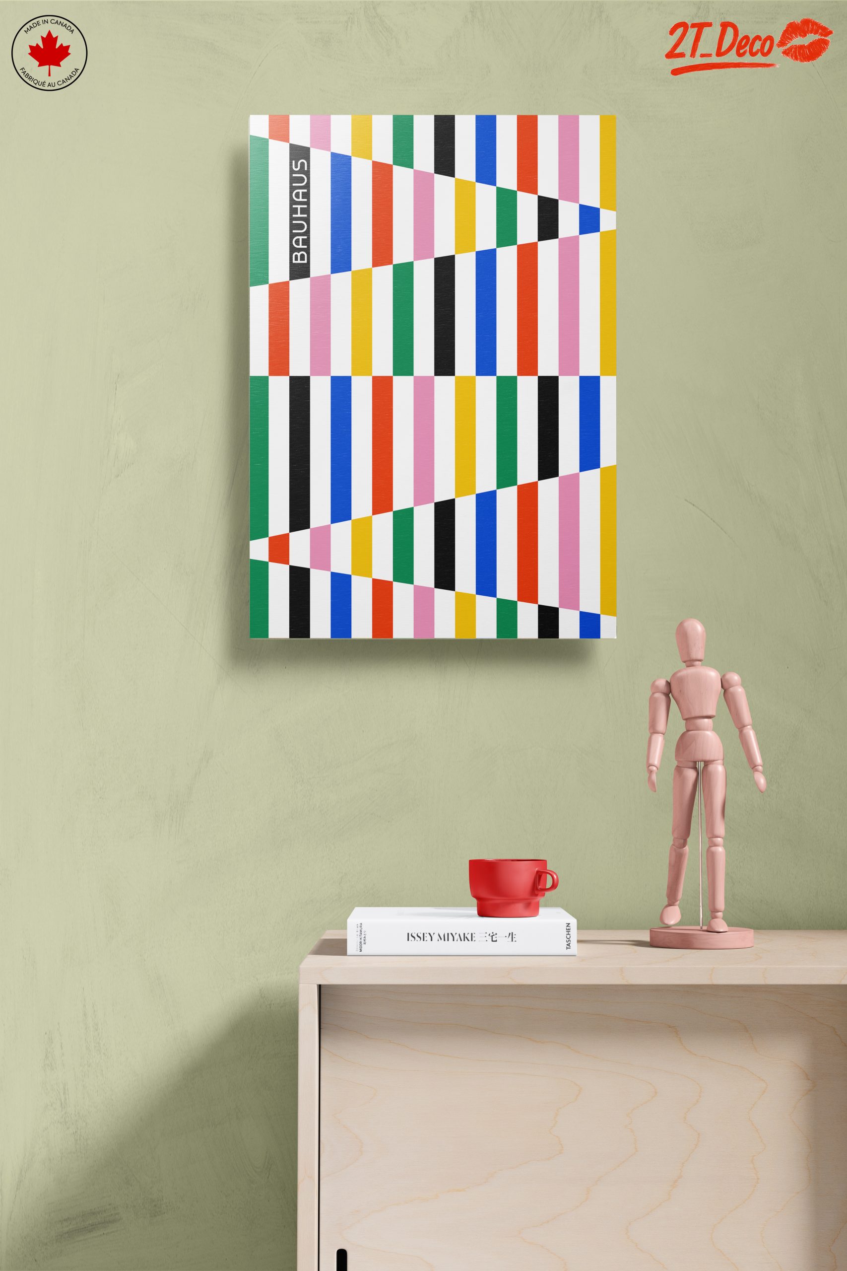 Geometric Bauhaus Artwork - Image 14