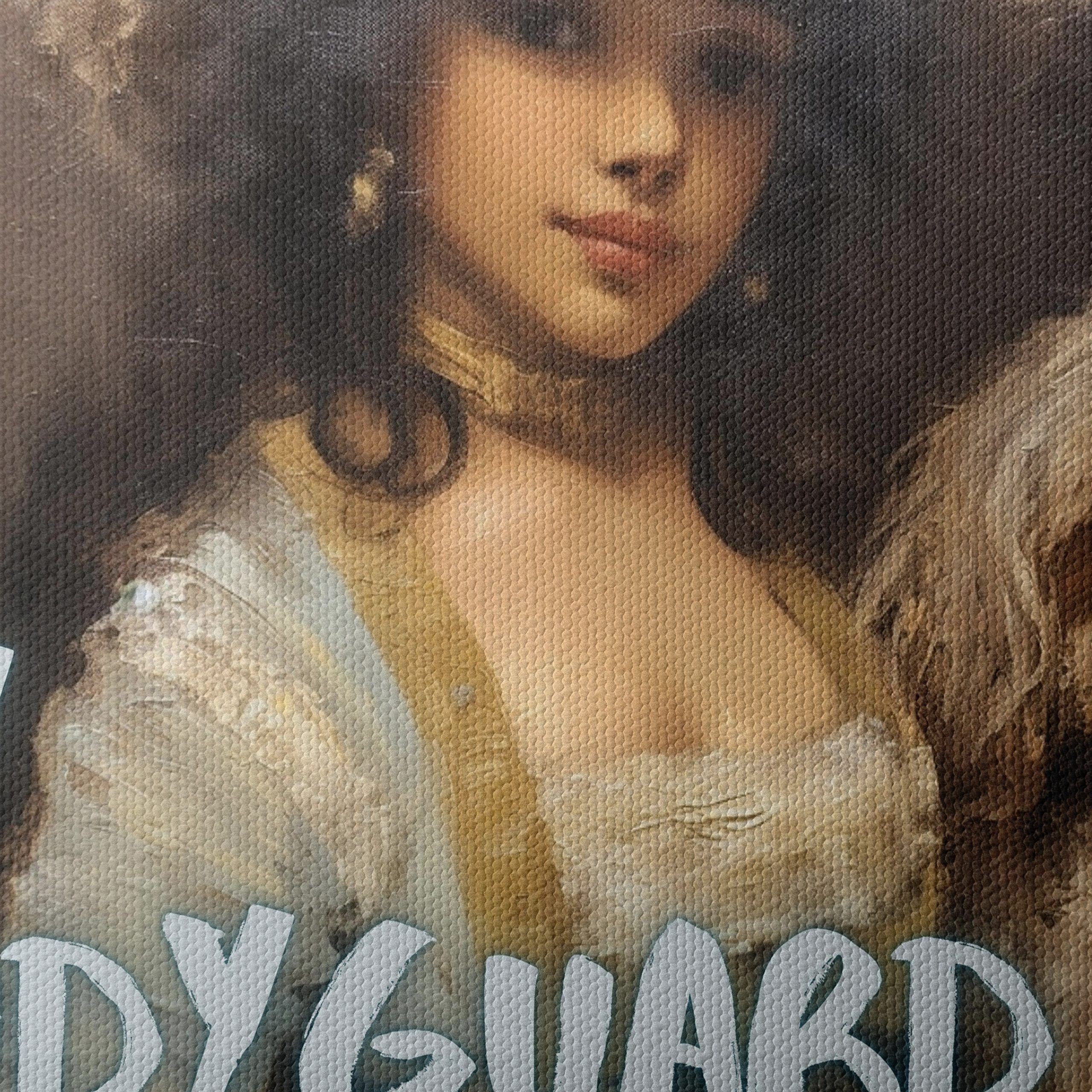 Portrait of a Woman with a Dog - Image 4