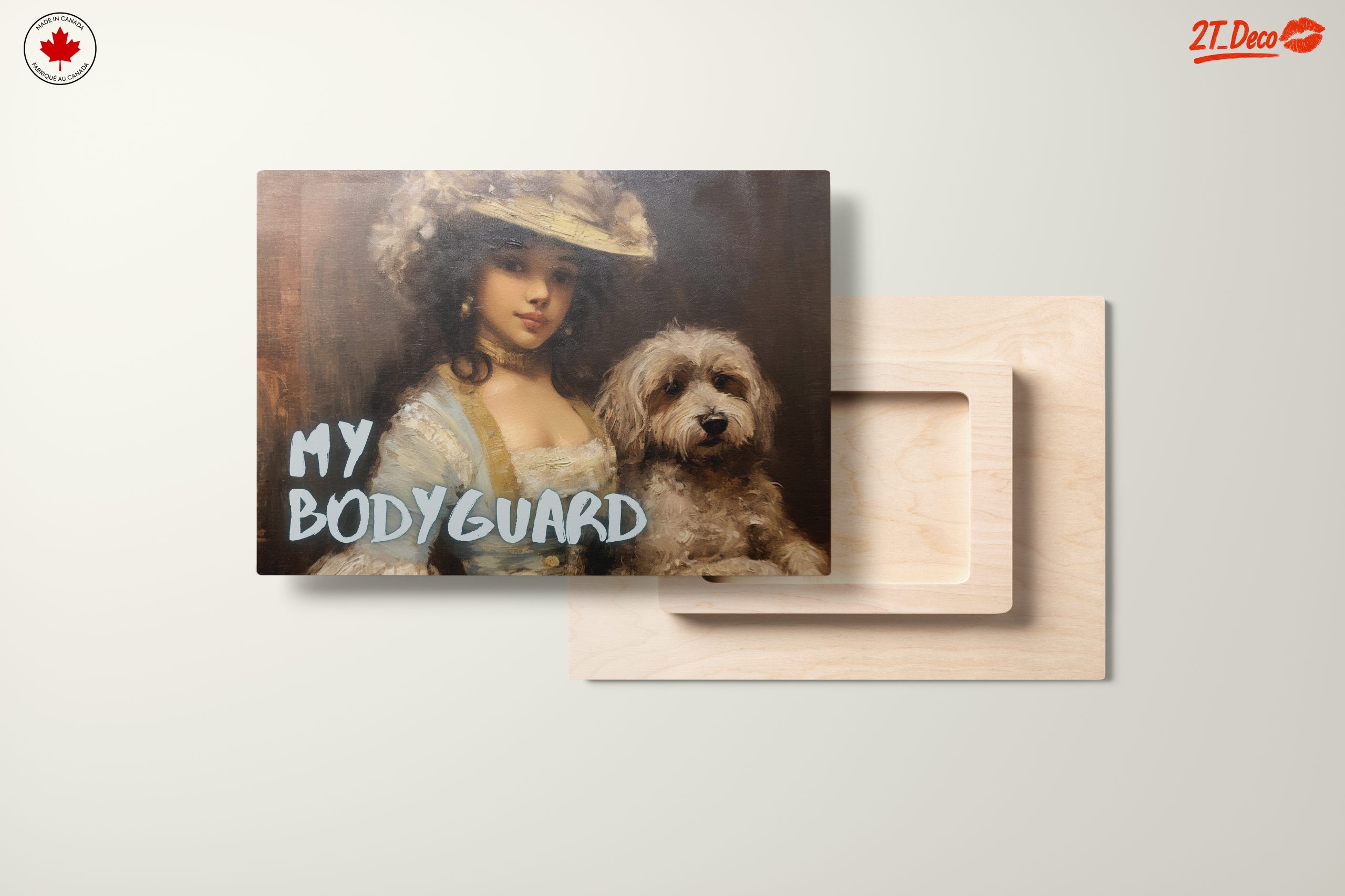 Portrait of a Woman with a Dog - Image 11