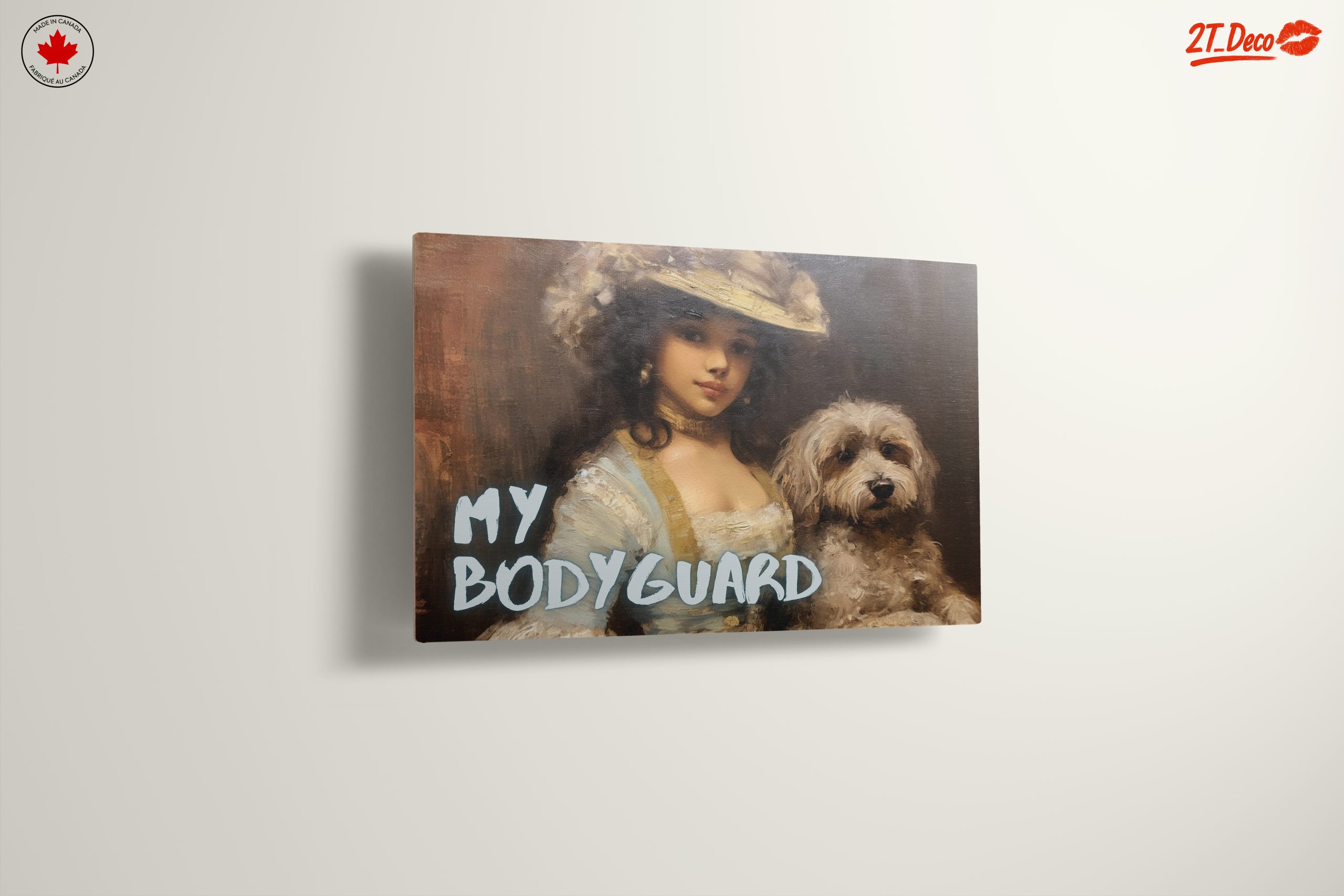 Portrait of a Woman with a Dog - Image 13