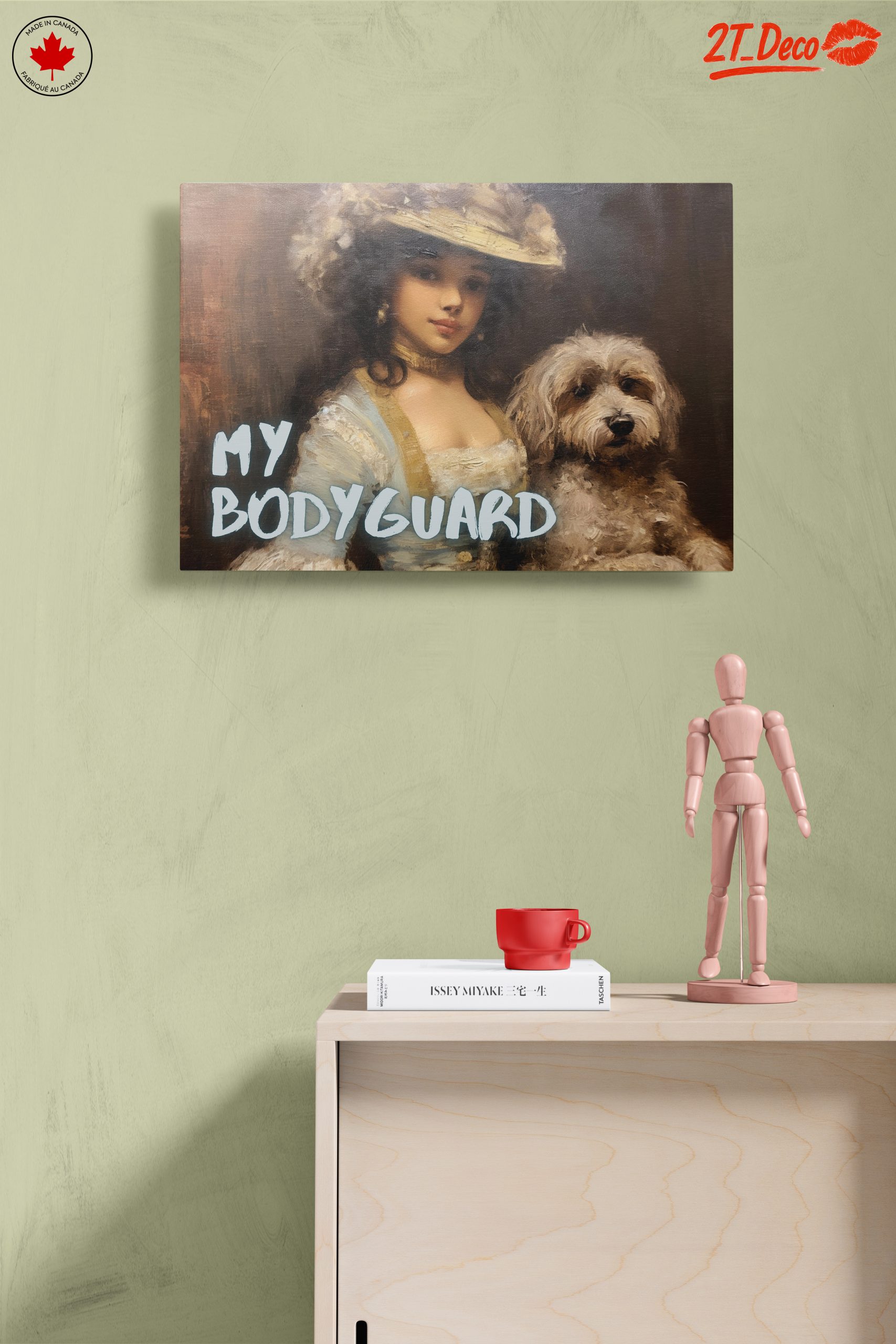 Portrait of a Woman with a Dog - Image 14