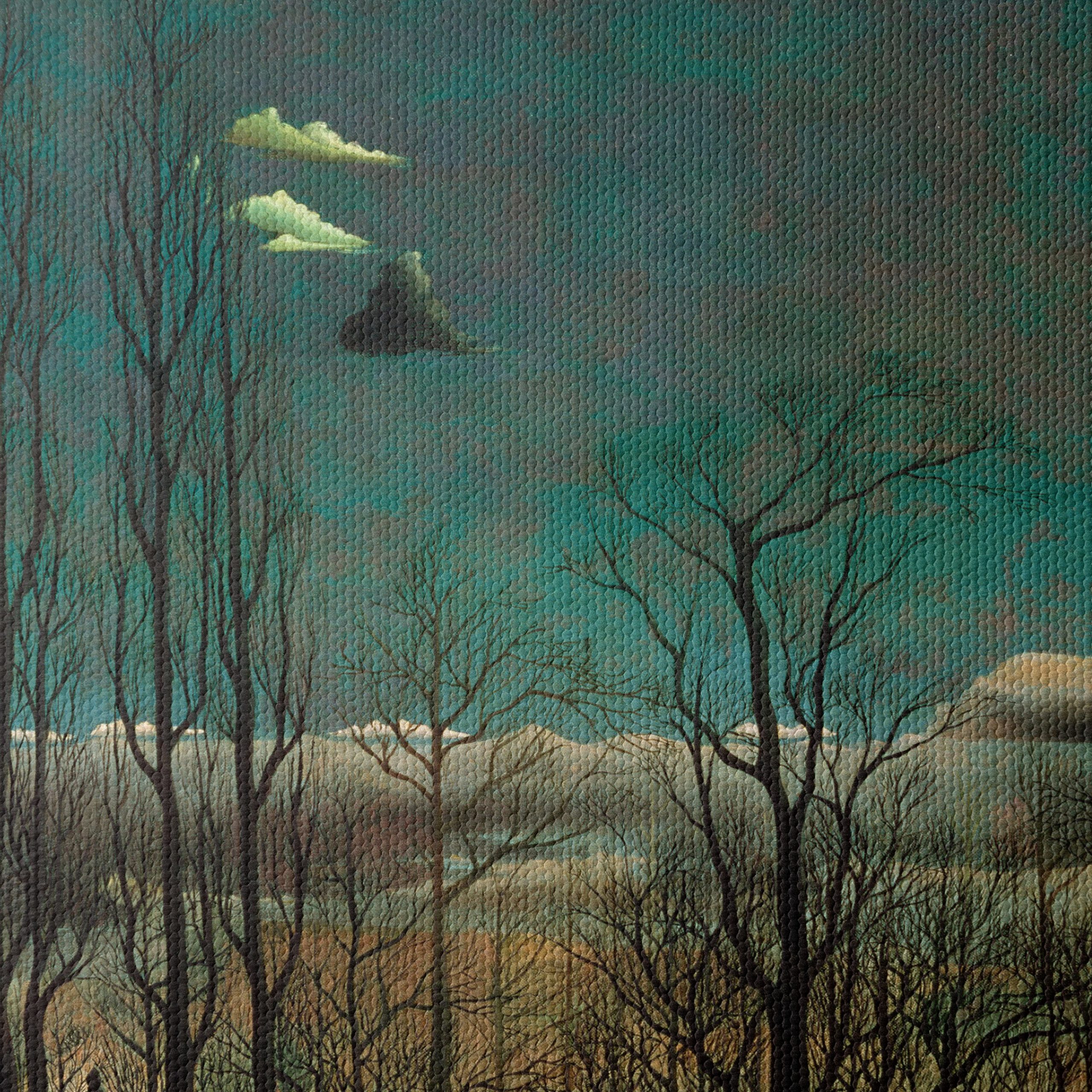 Figures in Nature Under a Moonlit Sky - Image 4