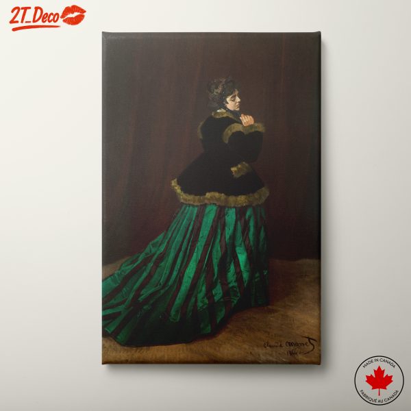Elegant Portrait of a Victorian Woman