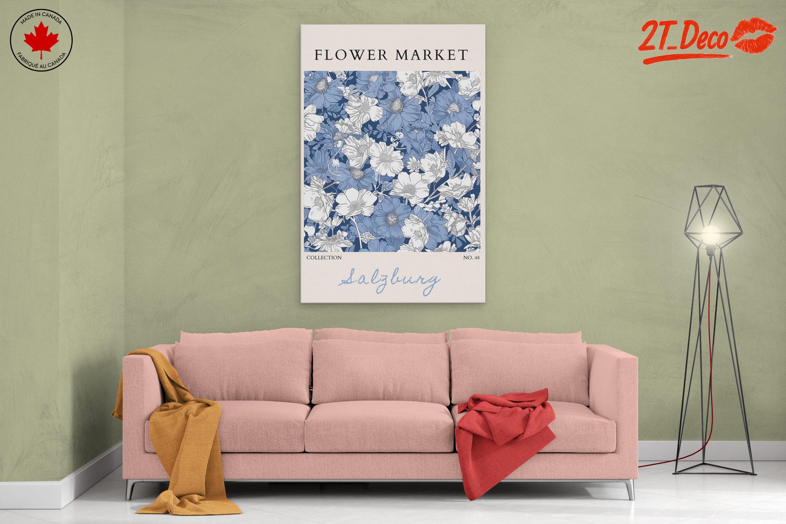 Flower Market Art Collection Salzburg - Image 2