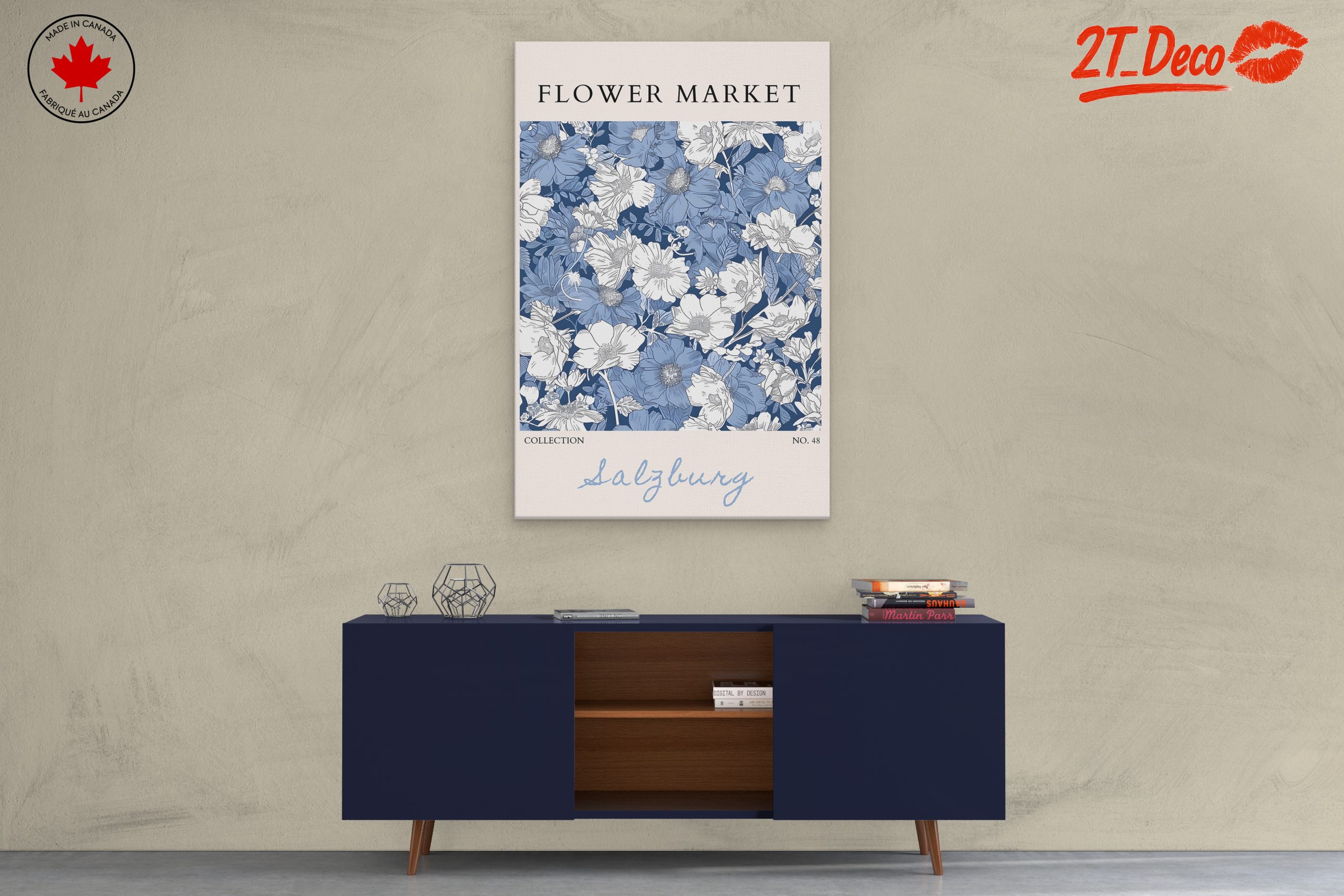 Flower Market Art Collection Salzburg - Image 3