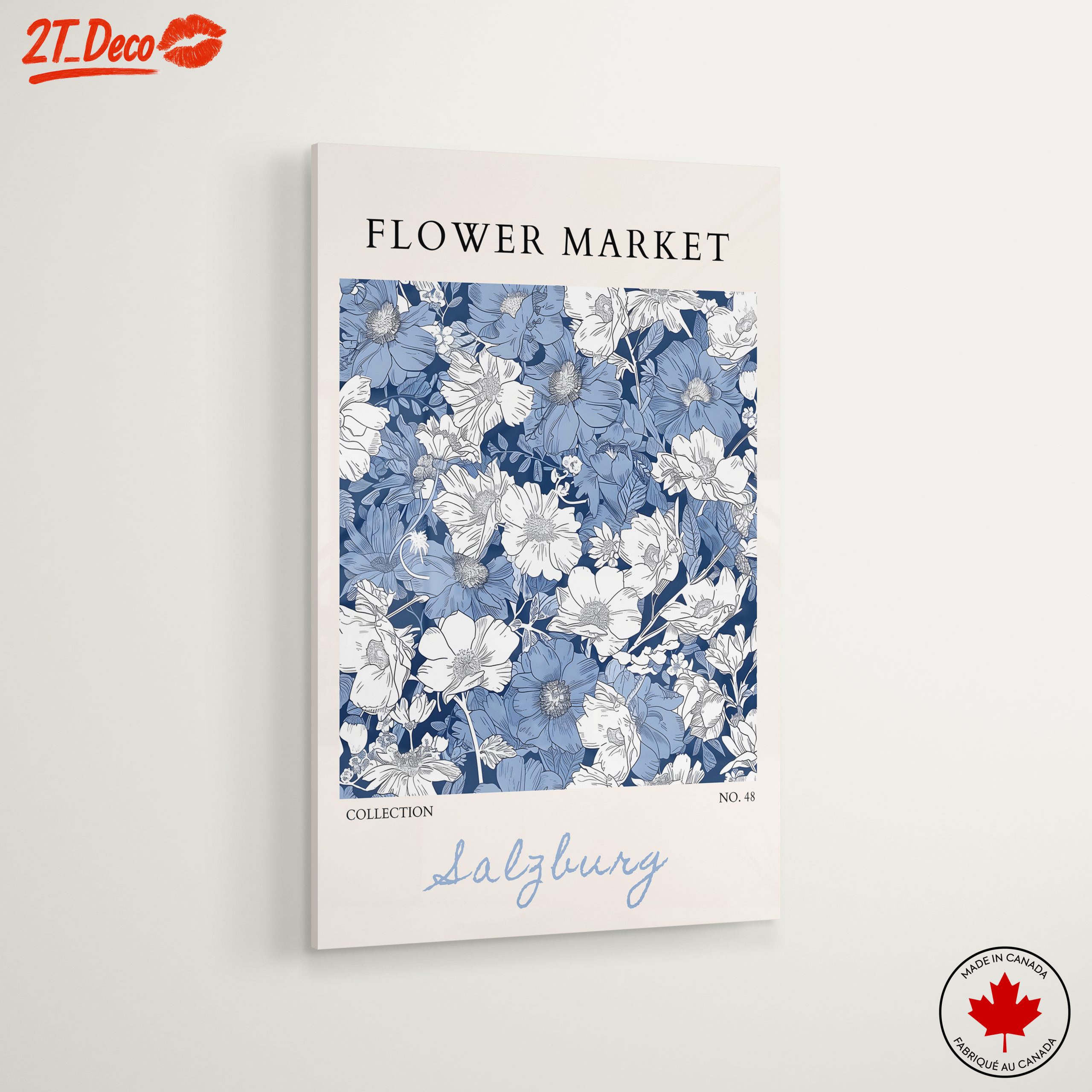 Flower Market Art Collection Salzburg - Image 6
