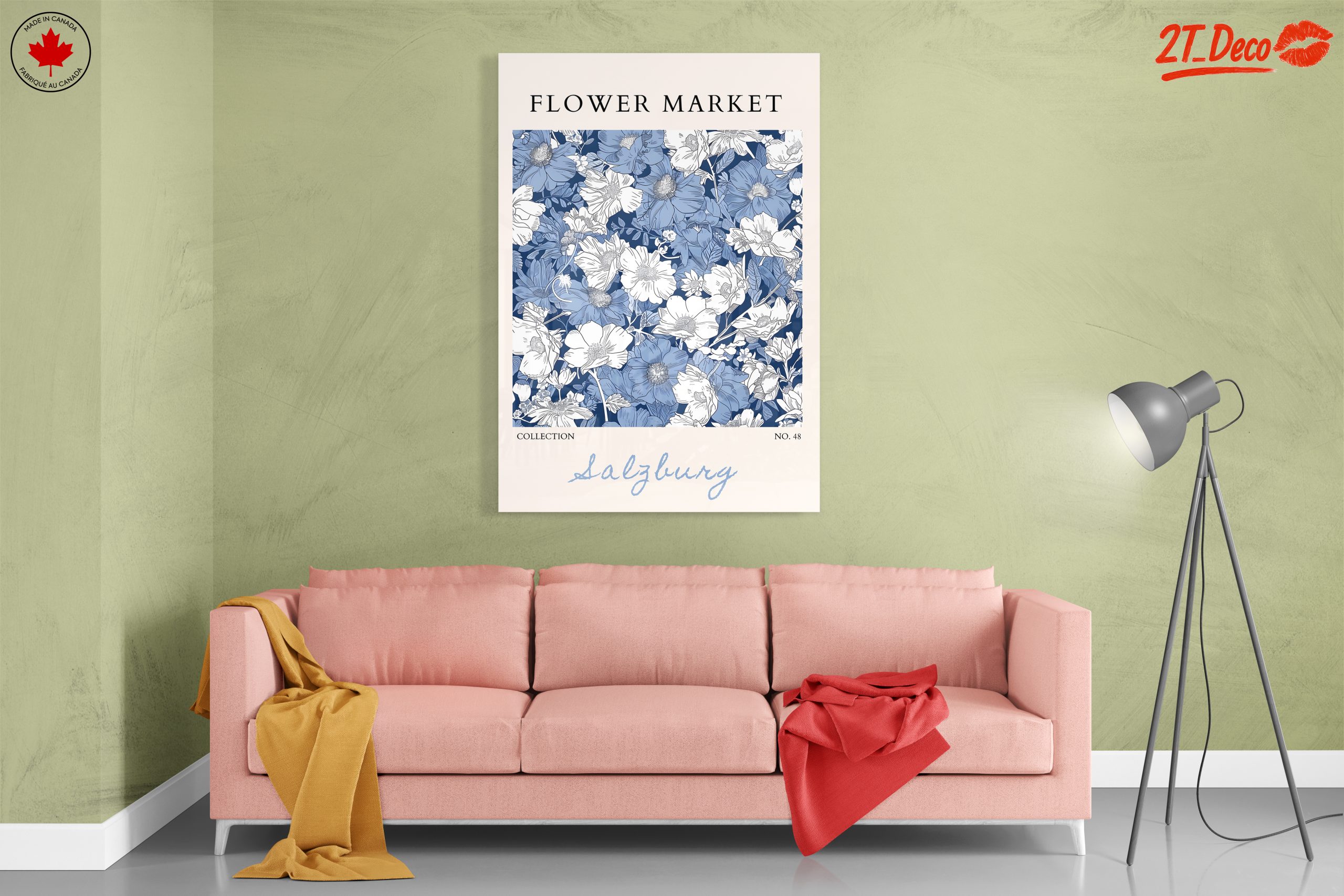 Flower Market Art Collection Salzburg - Image 7