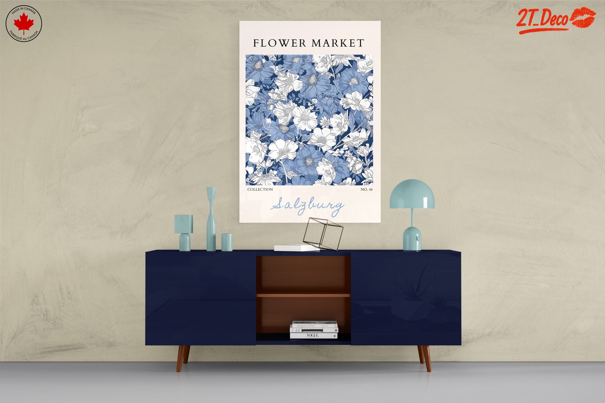 Flower Market Art Collection Salzburg - Image 8