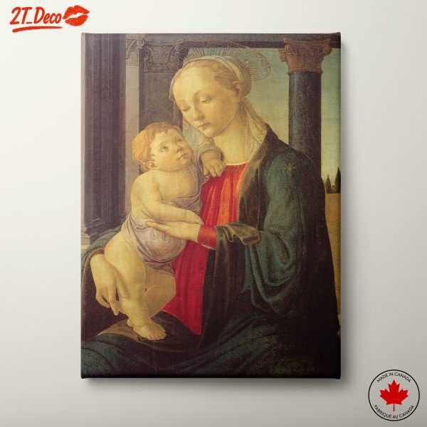 Black Madonna with Child Artwork