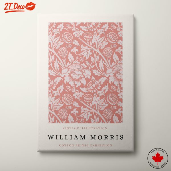 William Morris Vintage Floral Design