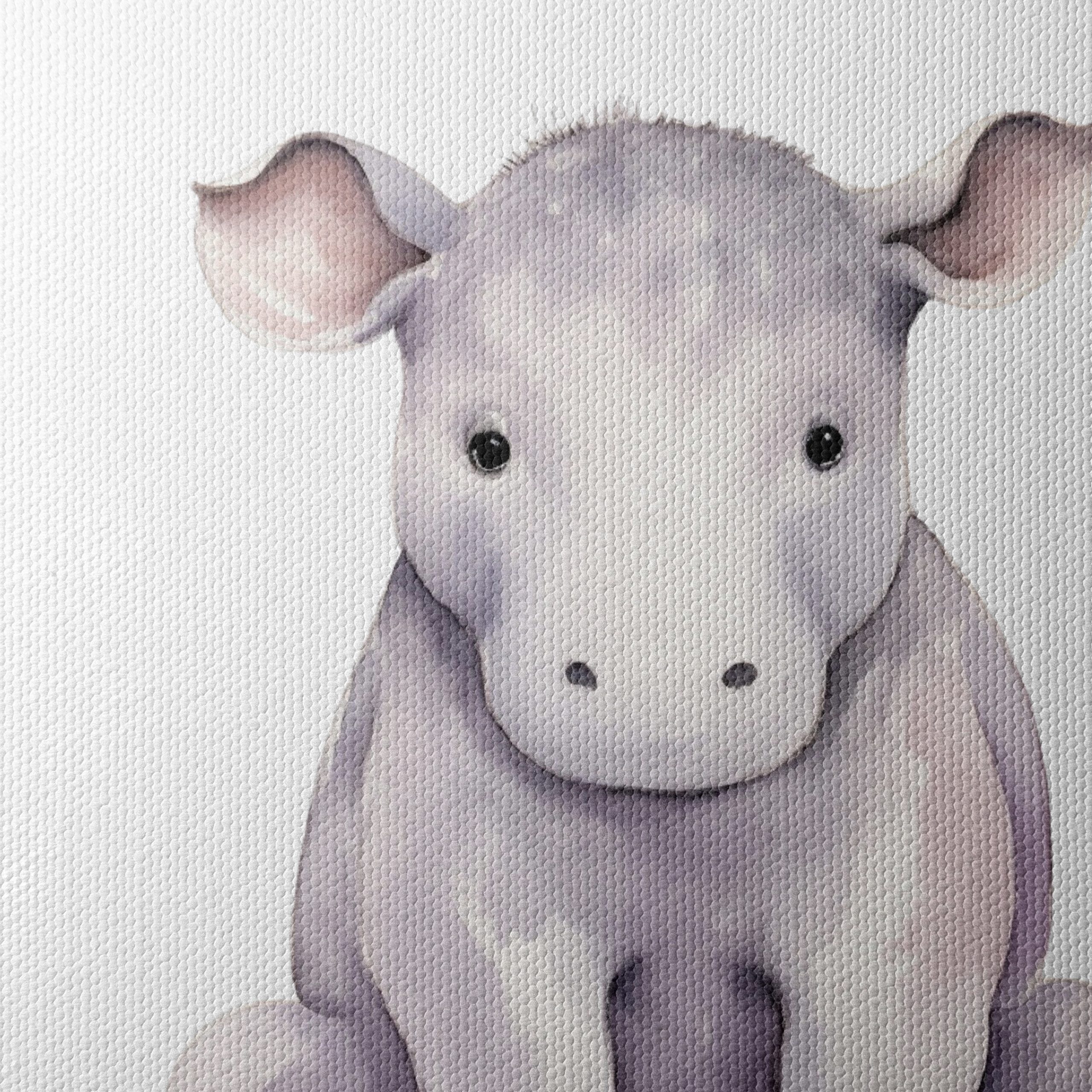 Adorable Watercolor Artwork of a Young Animal - Image 4