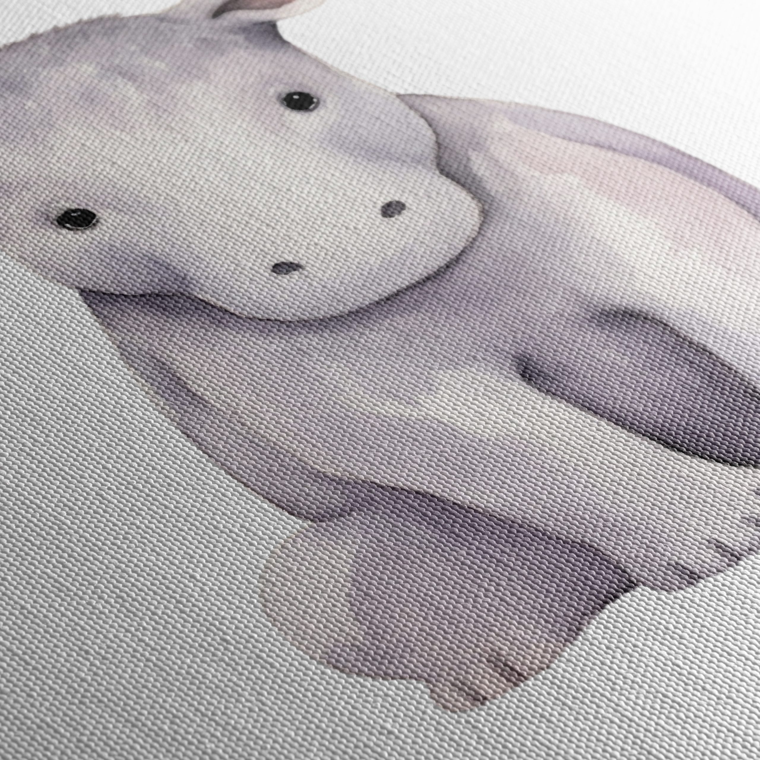 Adorable Watercolor Artwork of a Young Animal - Image 5