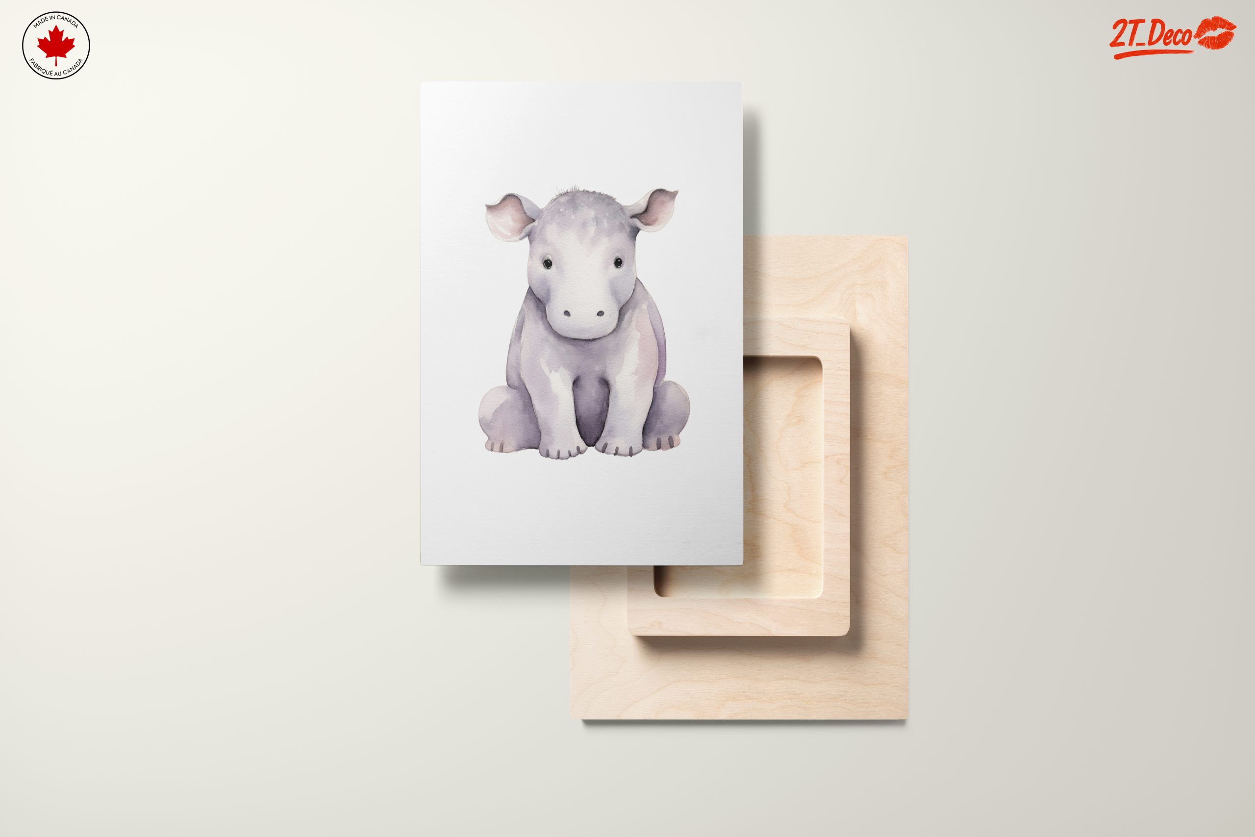 Adorable Watercolor Artwork of a Young Animal - Image 11
