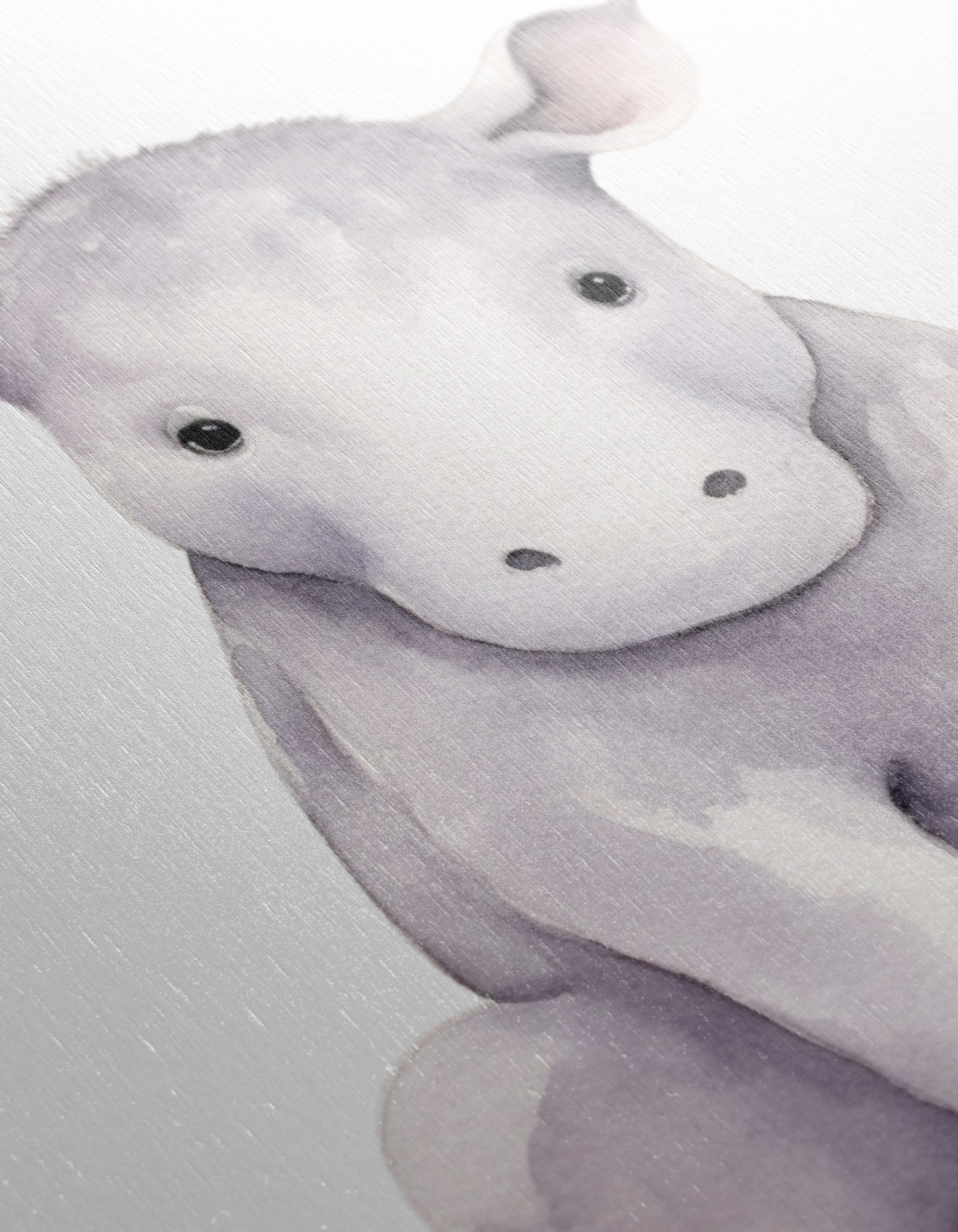 Adorable Watercolor Artwork of a Young Animal - Image 12