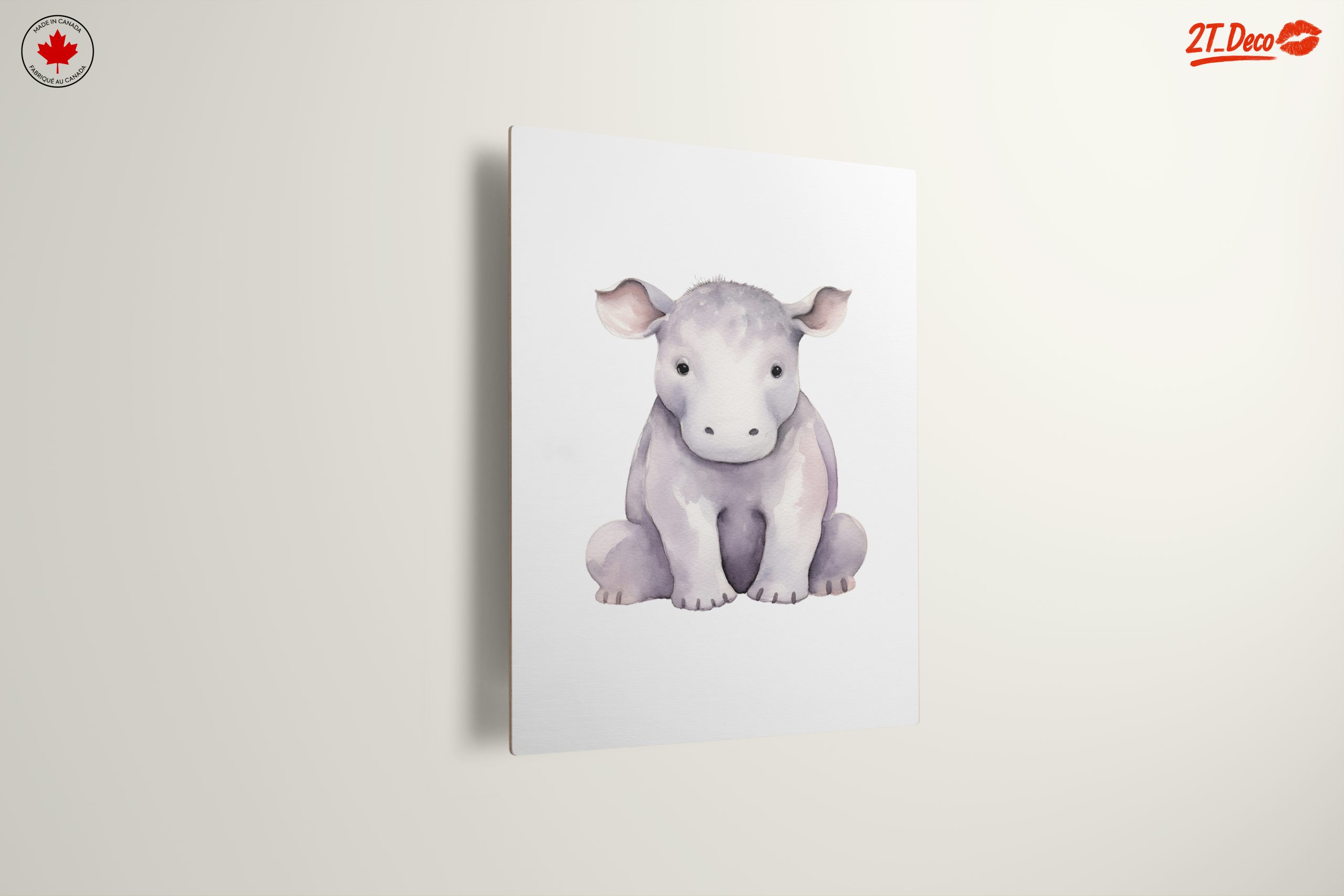 Adorable Watercolor Artwork of a Young Animal - Image 13
