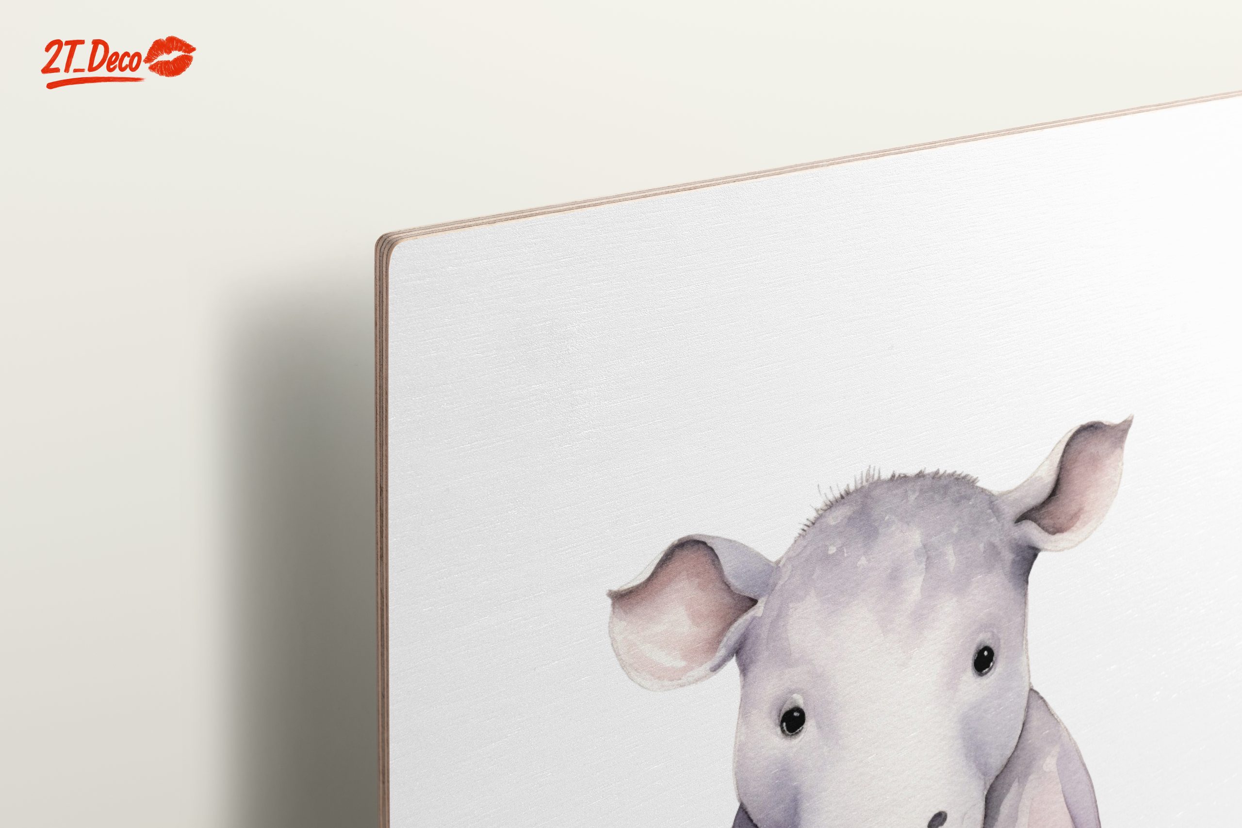 Adorable Watercolor Artwork of a Young Animal - Image 15