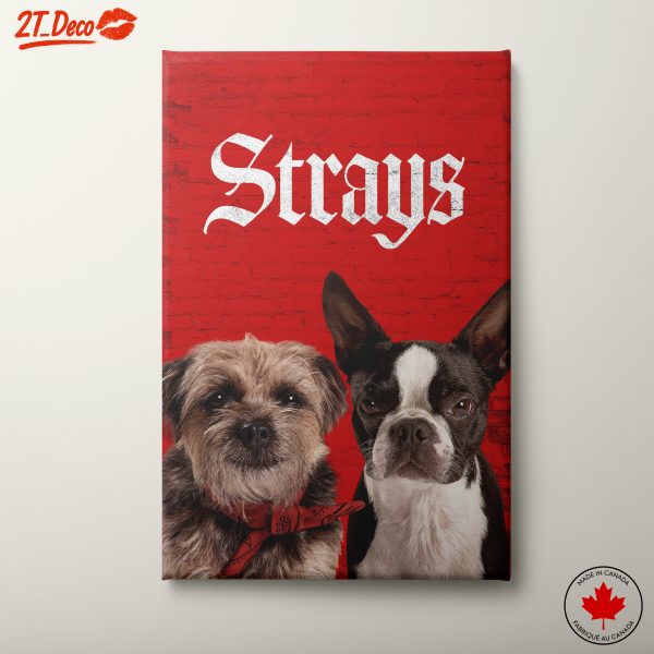 Strays Cute Dog Art