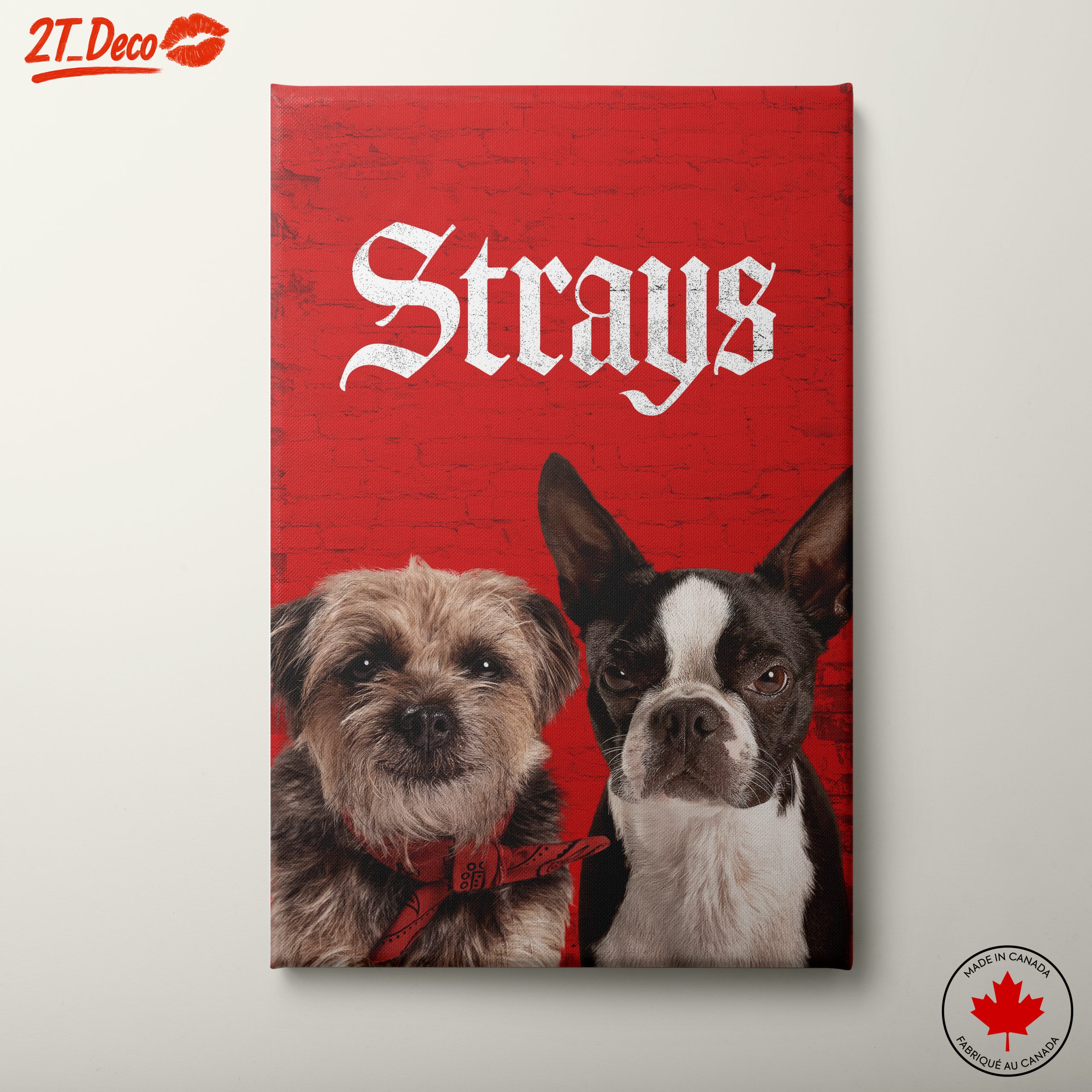 Strays Cute Dog Art