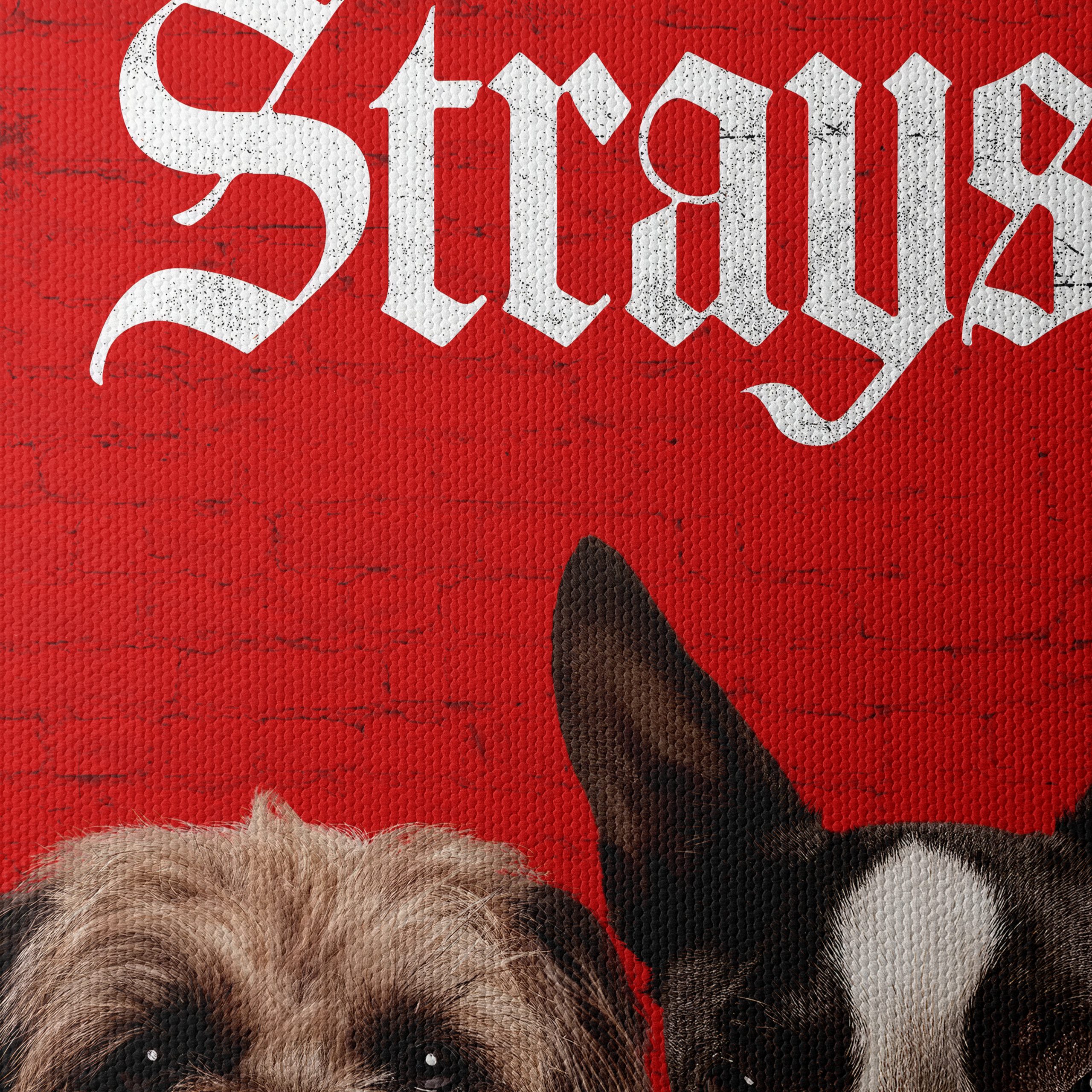 Strays Cute Dog Art - Image 4