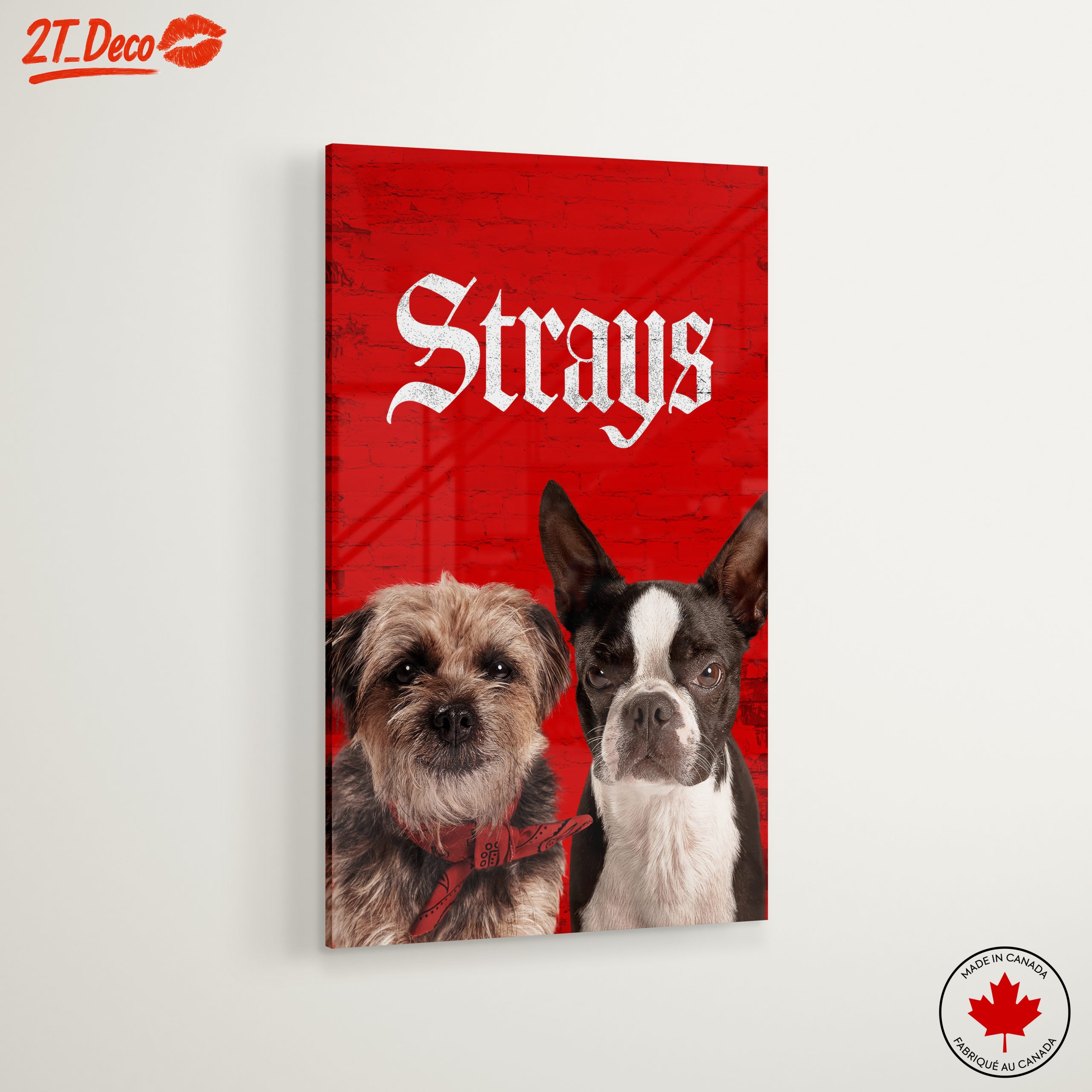 Strays Cute Dog Art - Image 6