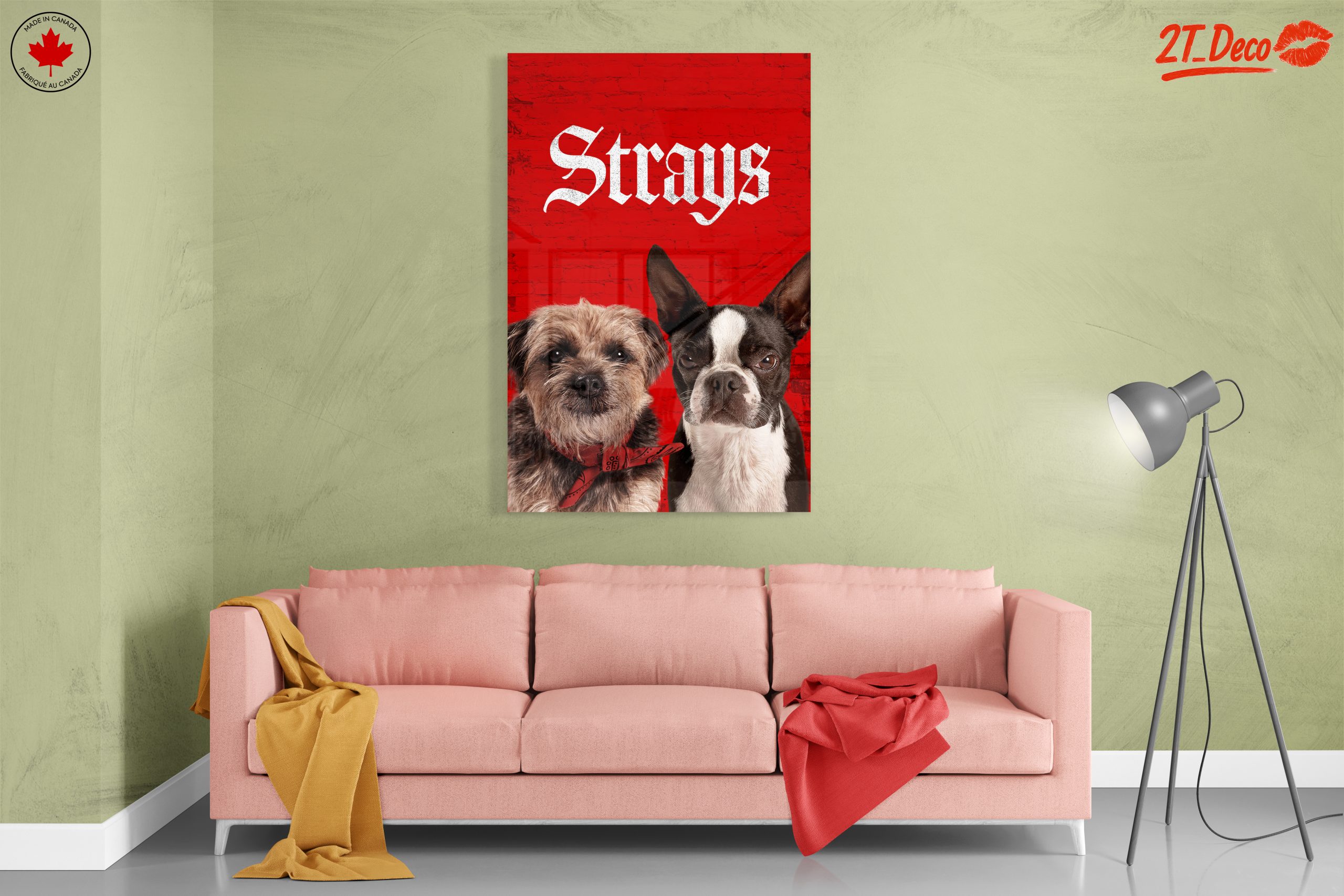 Strays Cute Dog Art - Image 7