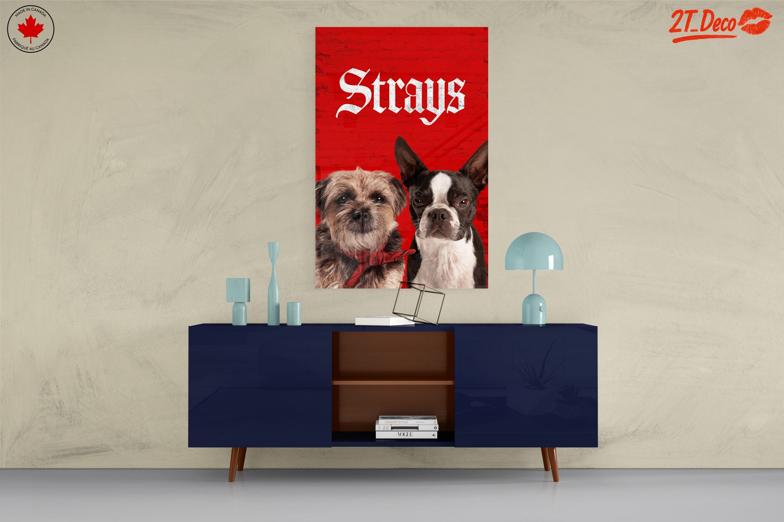 Strays Cute Dog Art - Image 8