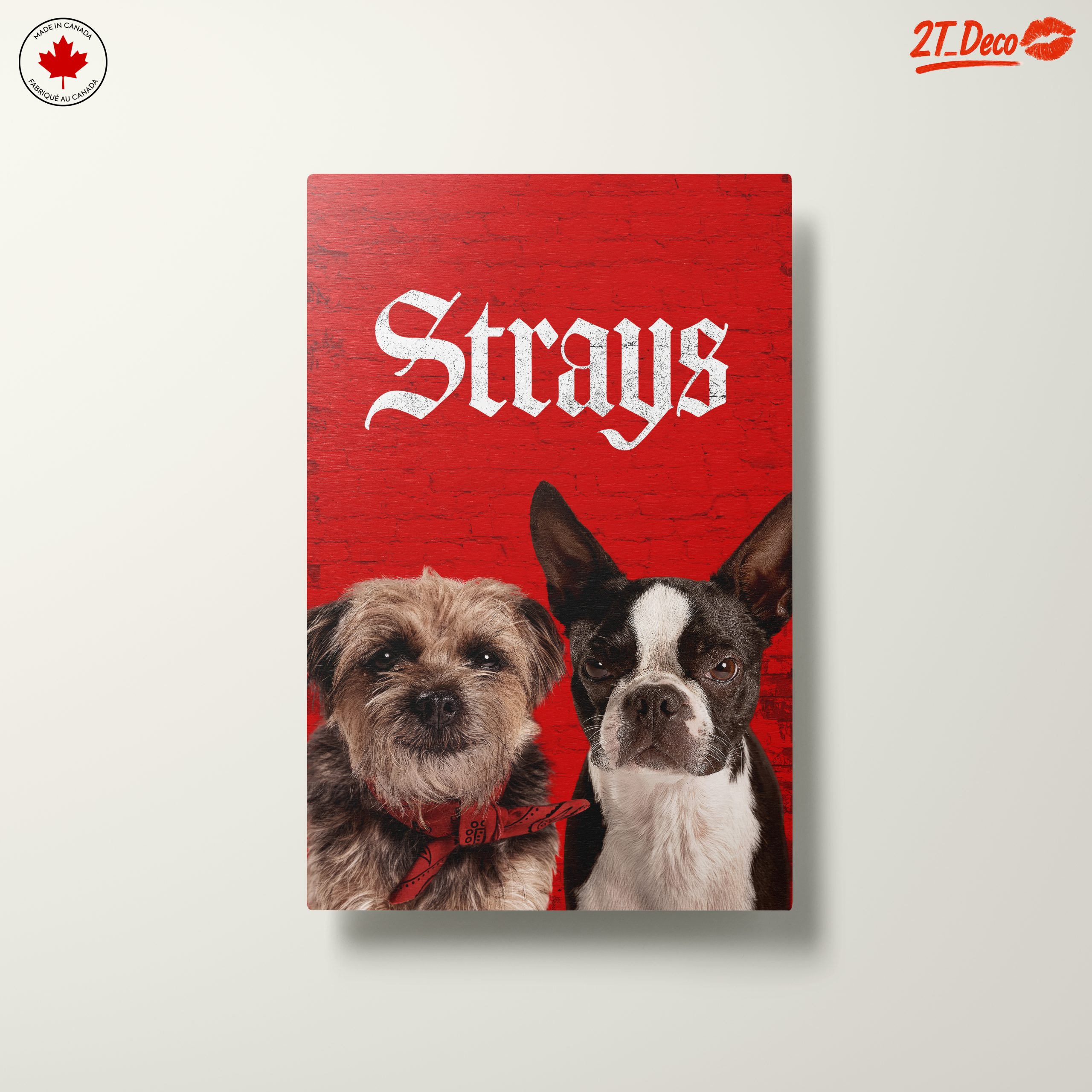 Strays Cute Dog Art - Image 10